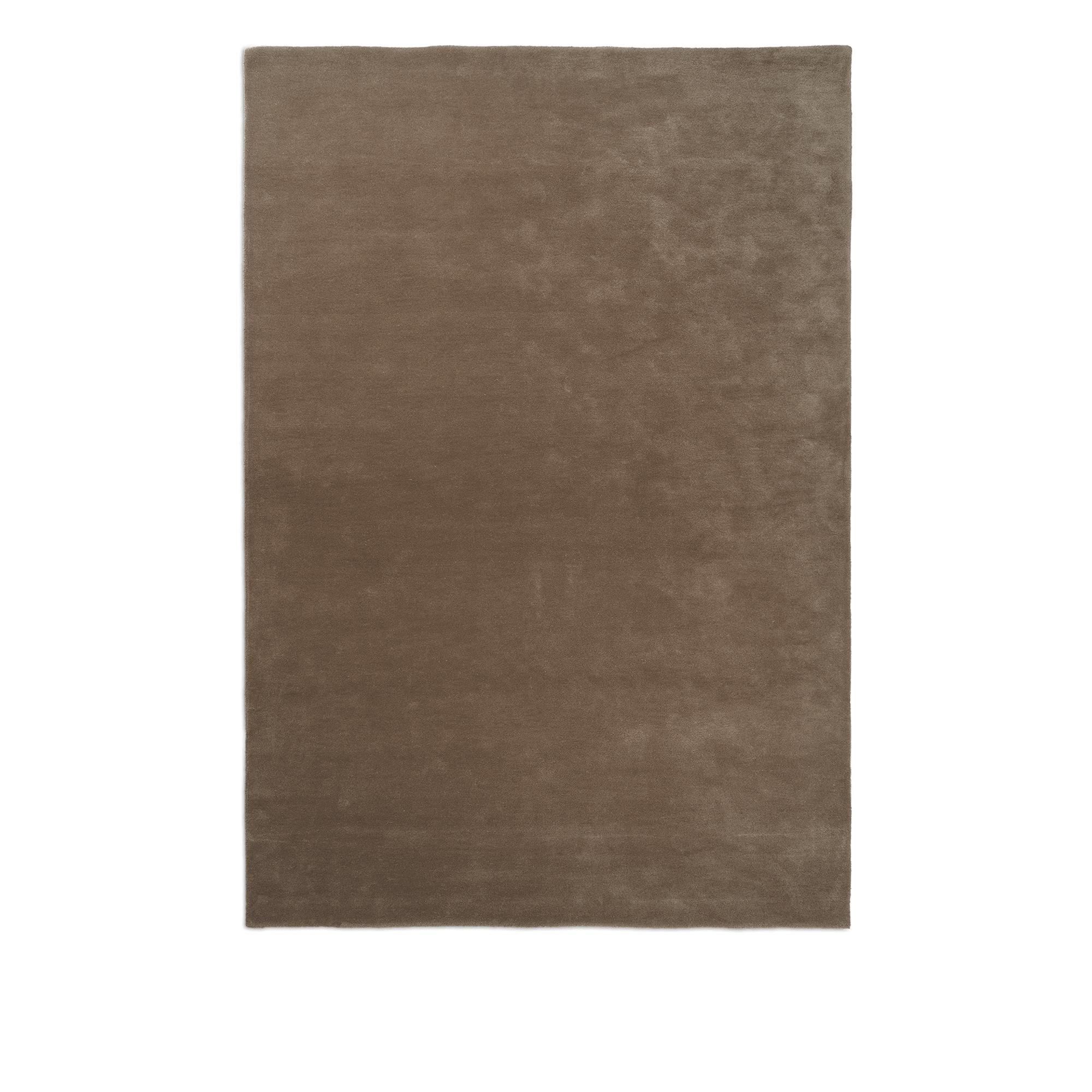 Ferm Living Stille Tappeto Tufted 200x300 Marrone Cenere