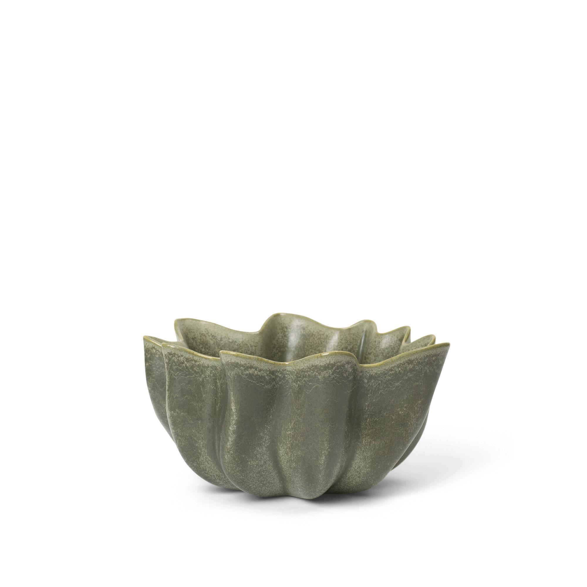 Ferm Living Nium Bowl Ø36 Khaki