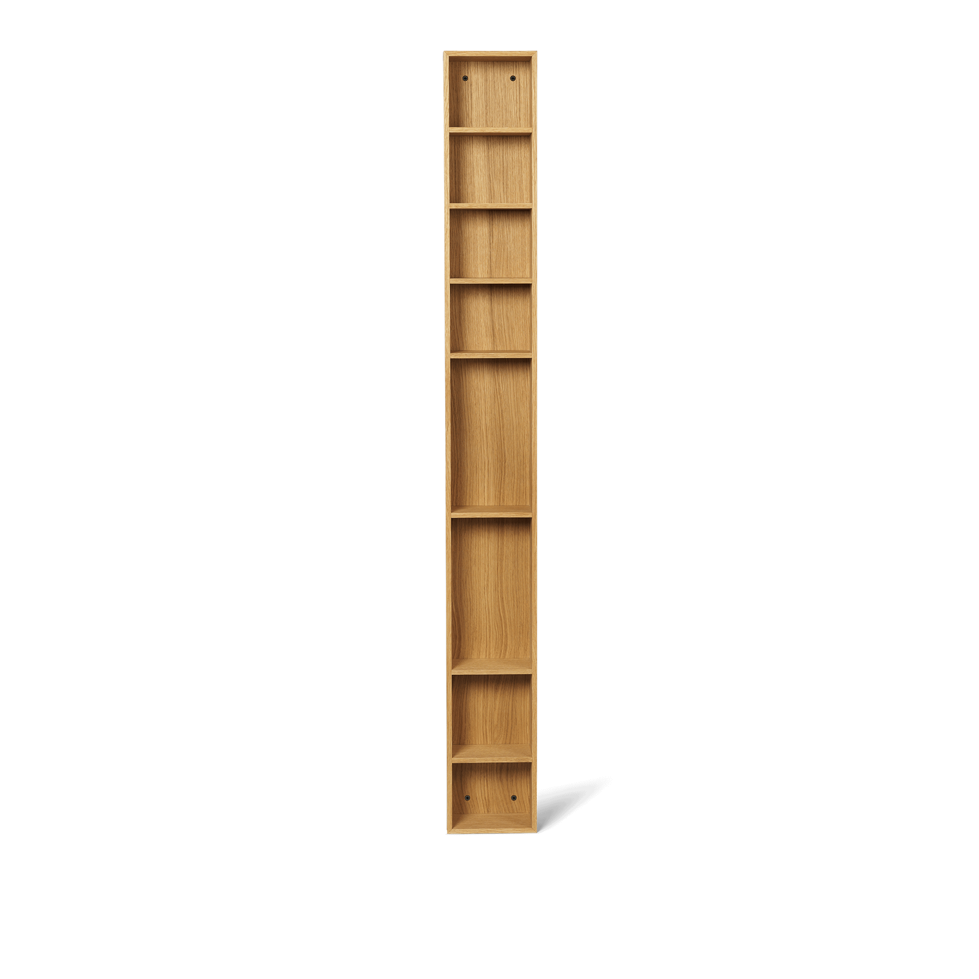 Ferm Living Bon Bookcase Long Oiled Oak