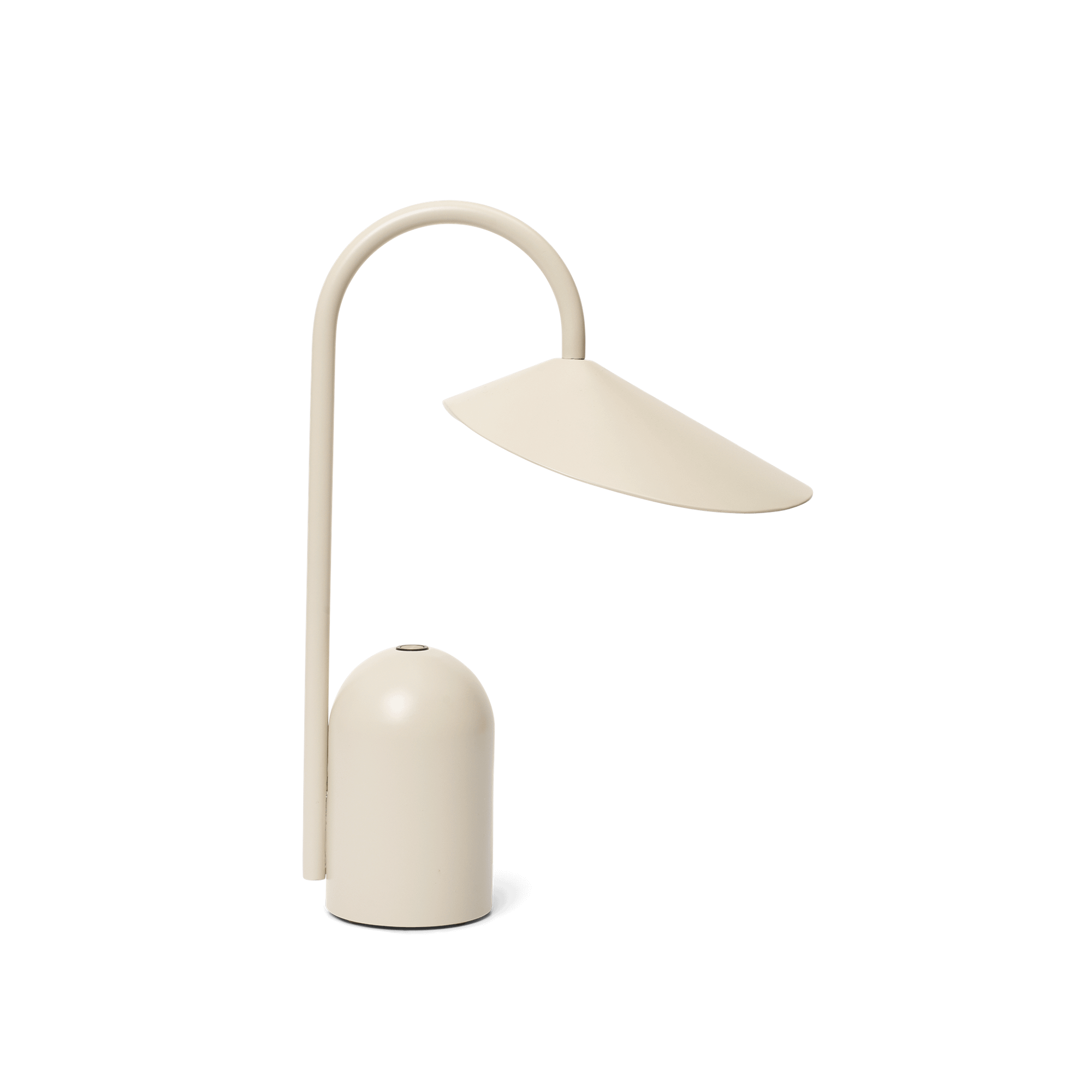 Lampada Portatile Ferm Living Arum Cashmere