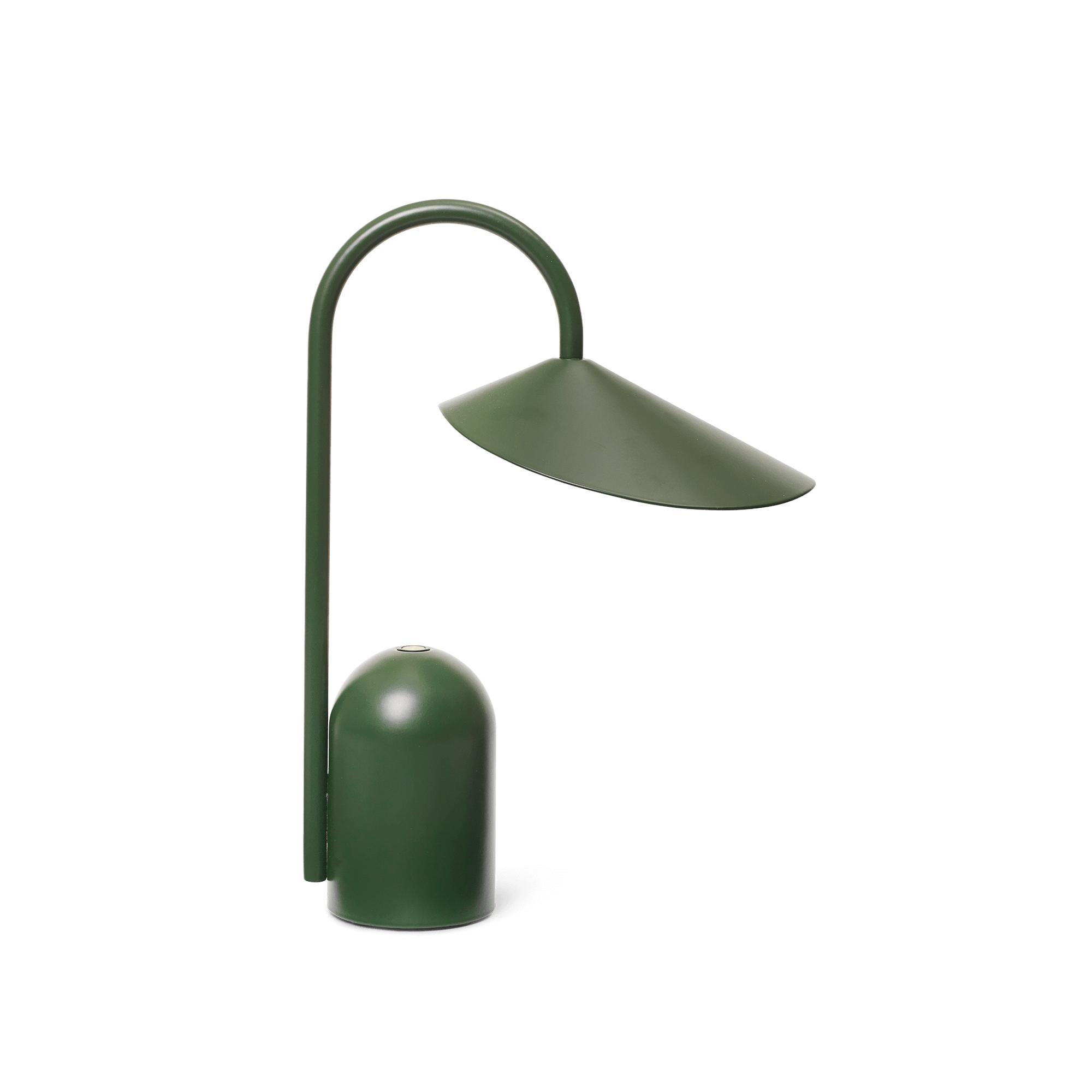 Ferm Living Lampe Portative Arum Vert Herbe