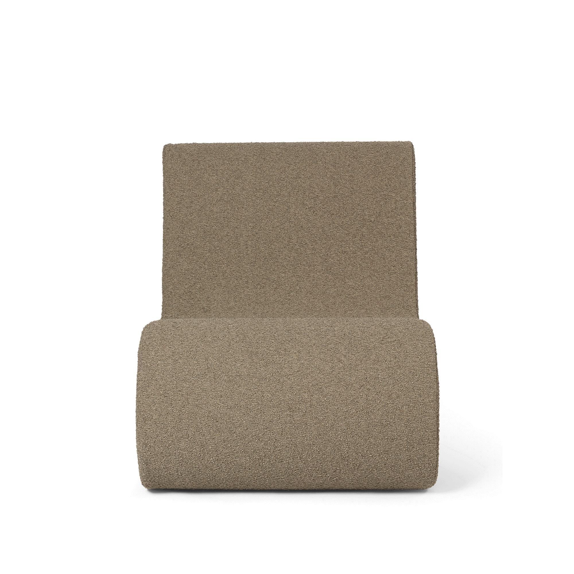 Ferm Living Module Central Rouli Pure Bouclé/ Sable