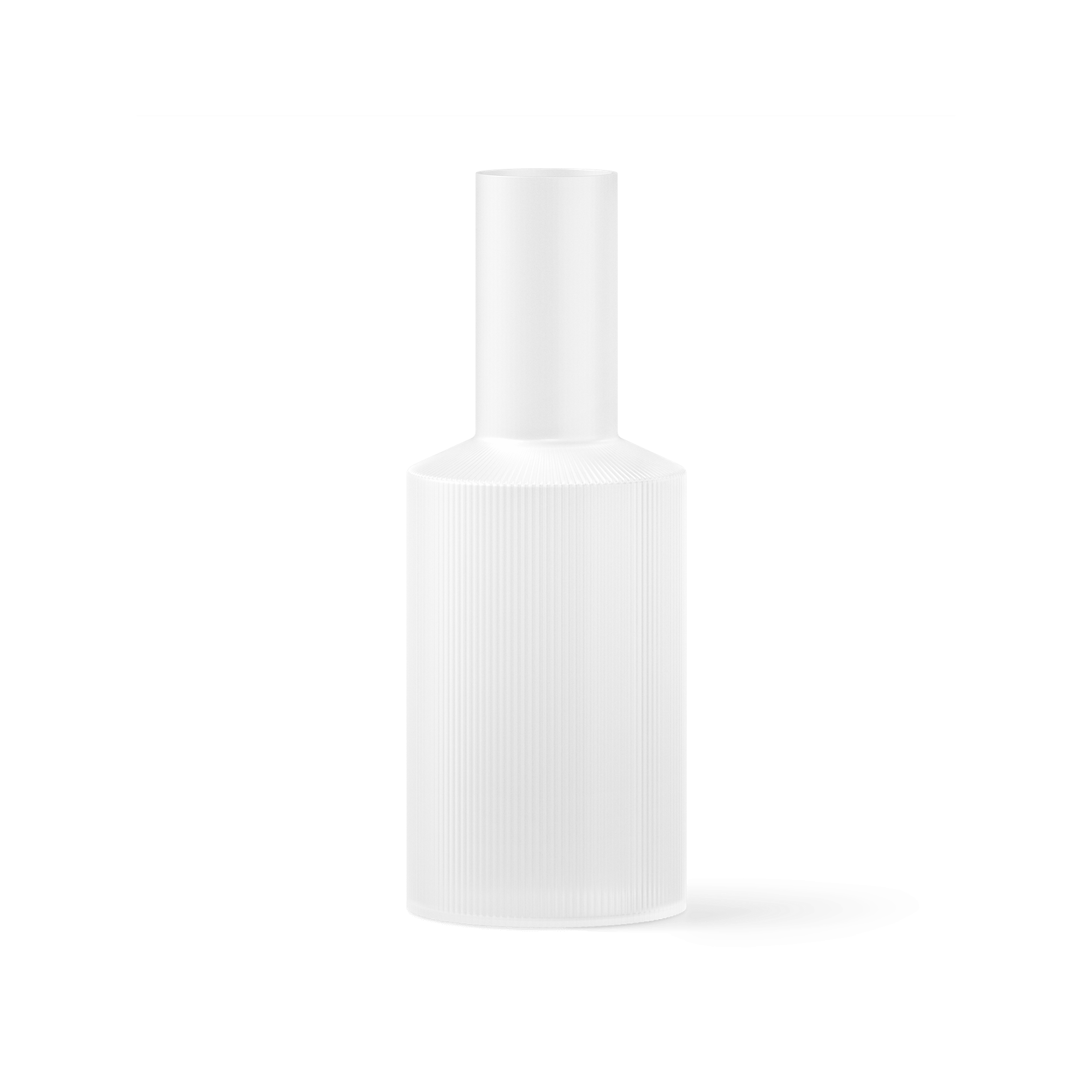 Ferm Living Ripple Carafe Frosted