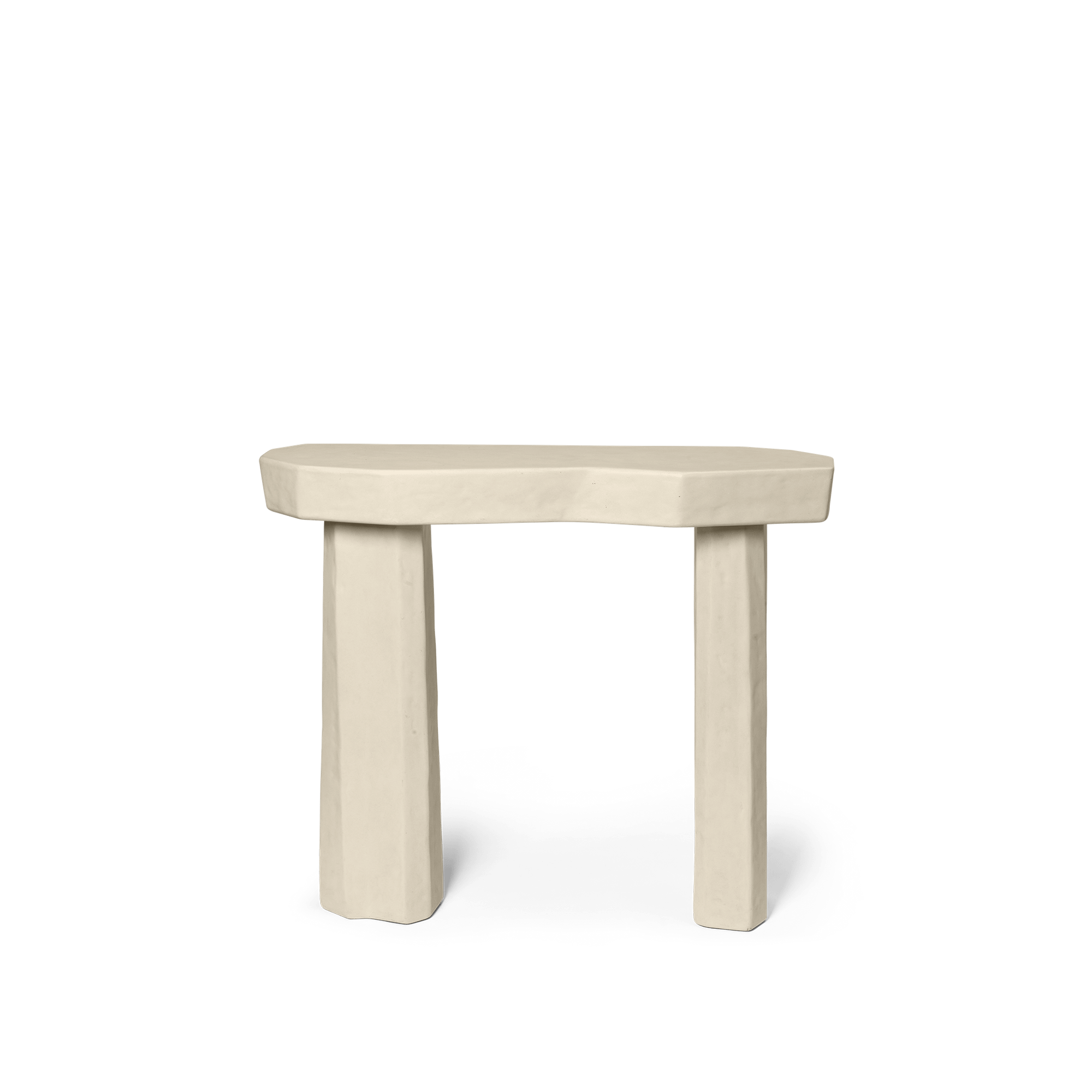 Ferm Living Table Console Staffa Ivoire