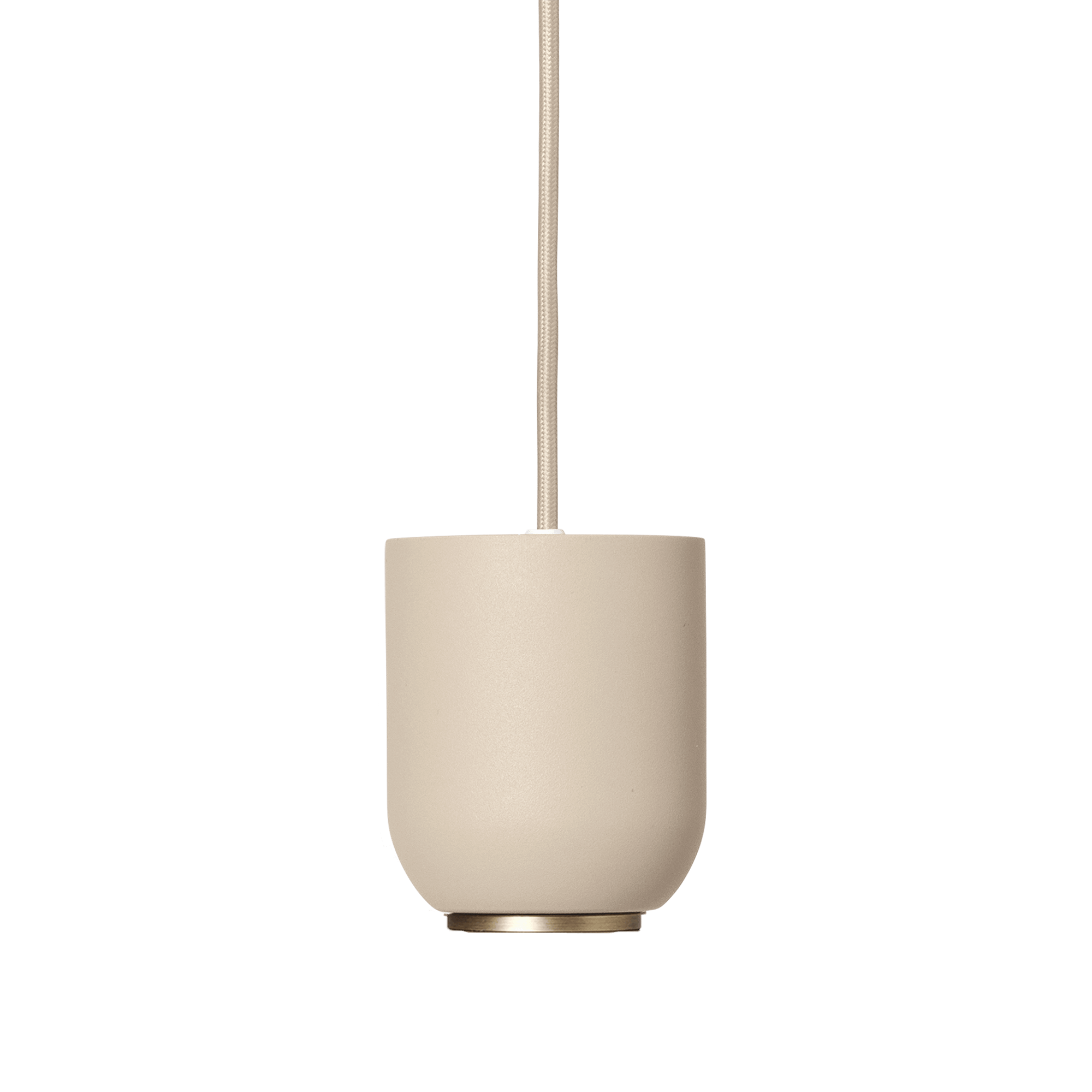 Ferm Living Collect Bell Pendel Cashemere