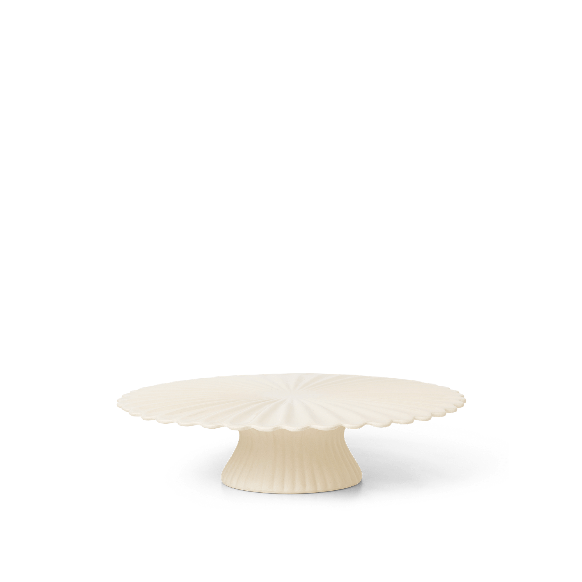 Ferm Living Fountain Dish Off-White