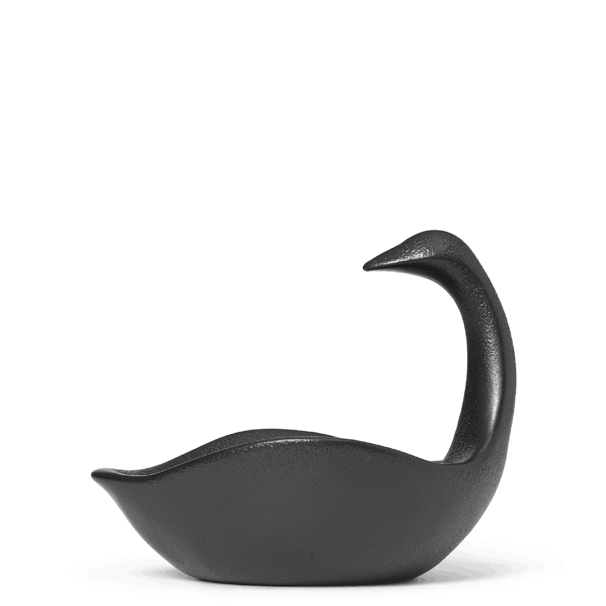 Ferm Living Swan -keskikappale Musta