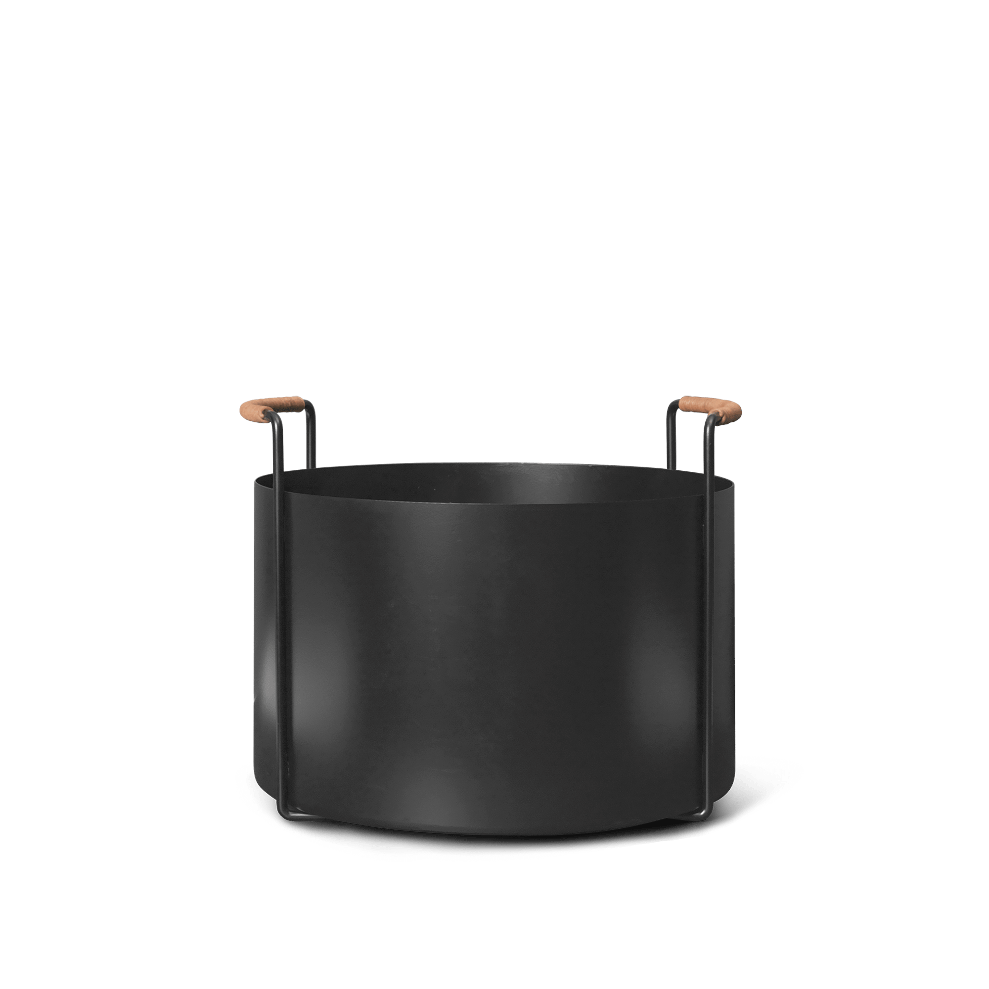 Ferm Living Port Firewood Basket Black