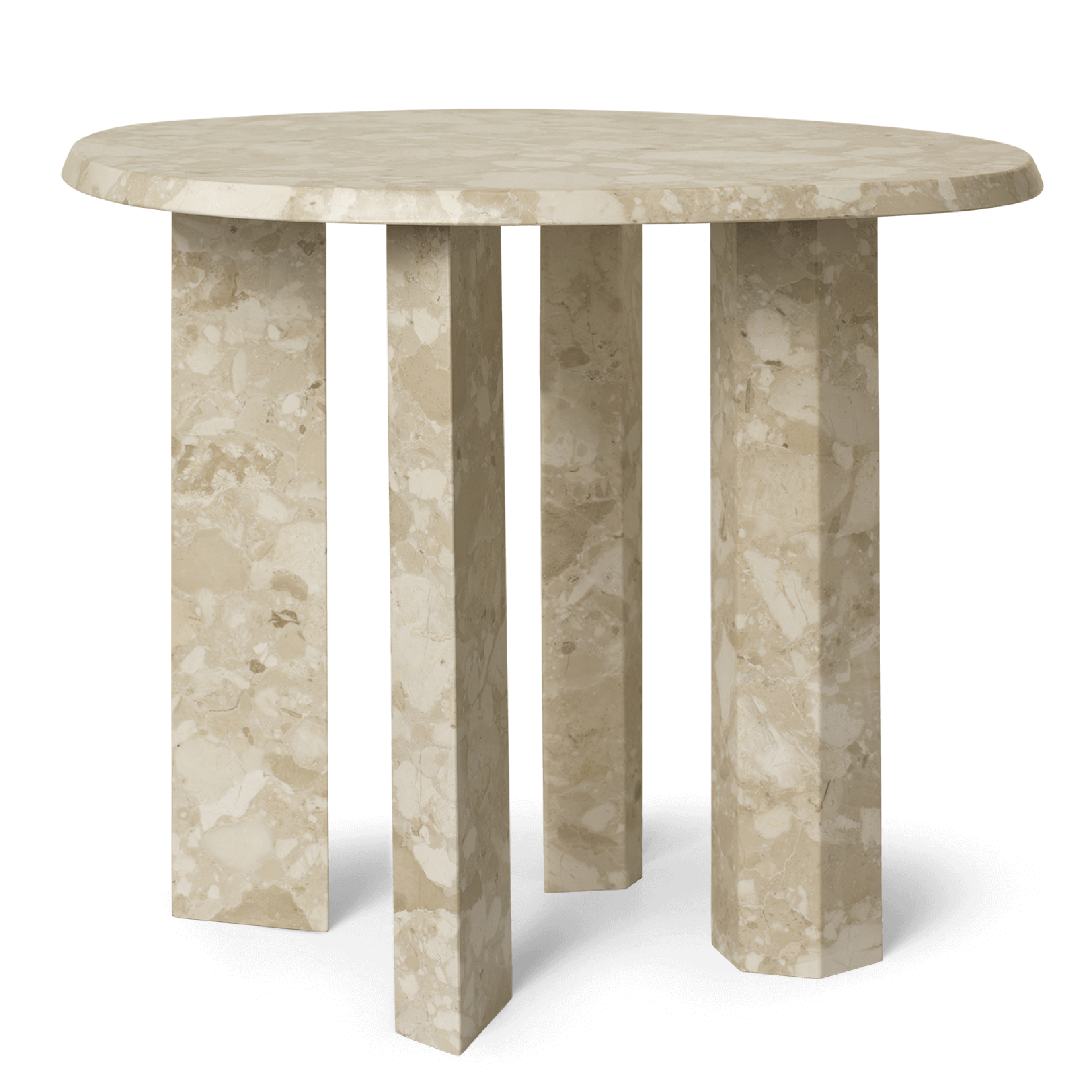 Ferm Living Taula Side Table Sand