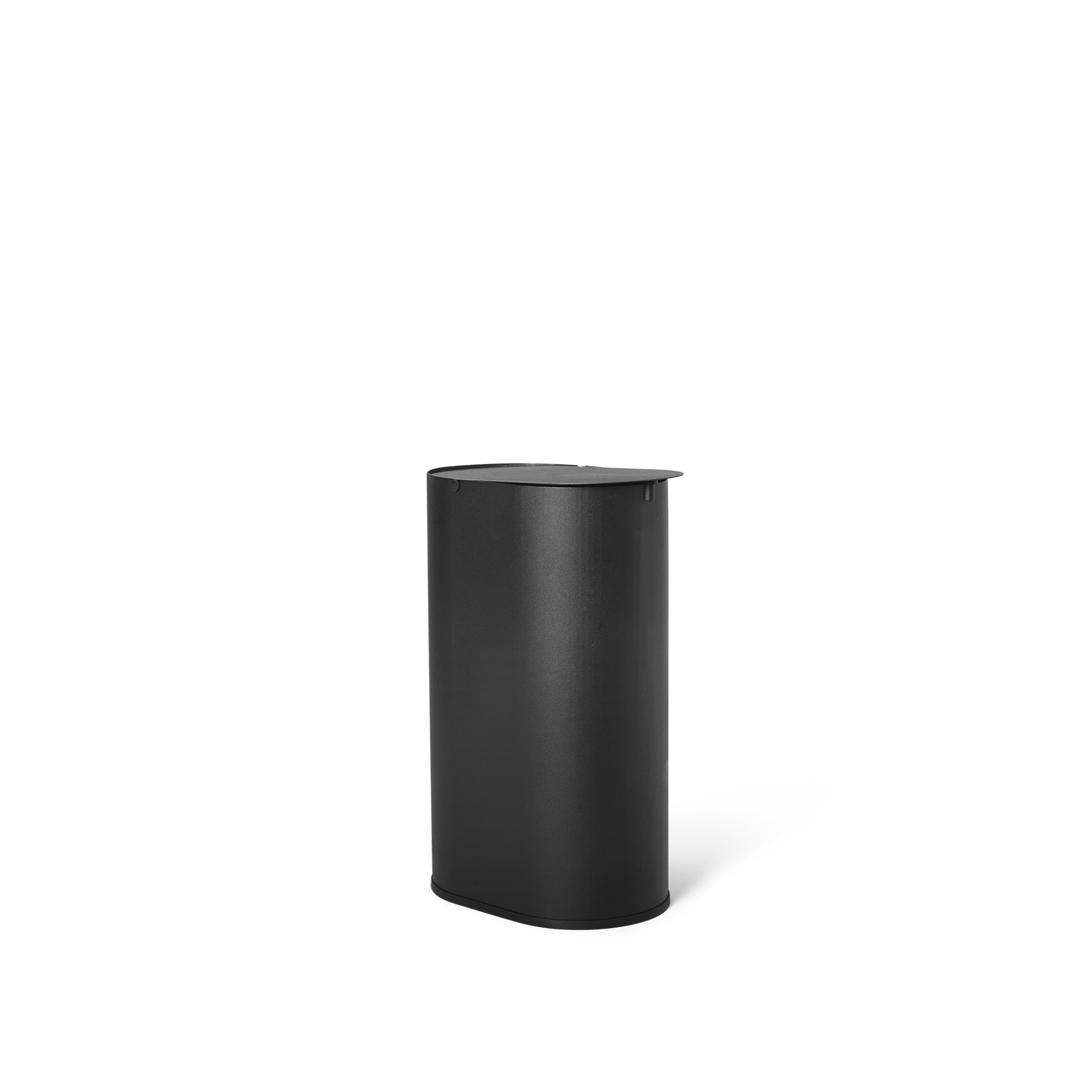 Ferm Living Single Trash Can Small Black