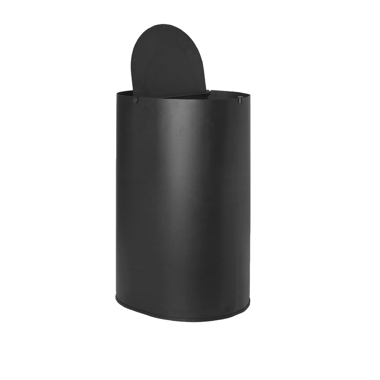 Ferm Living Cubo de Basura Individual Grande Negro