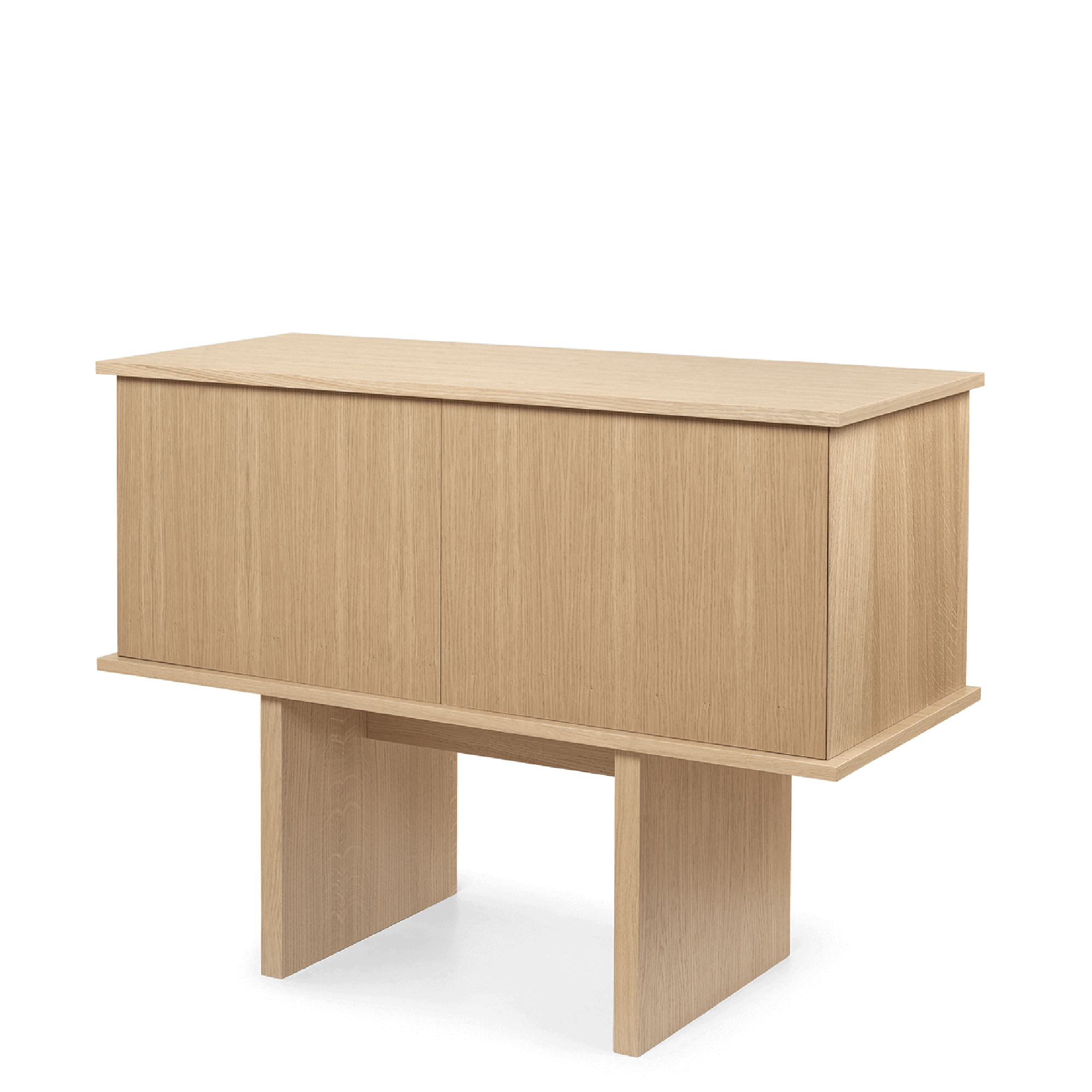 Ferm Living Stilt Senkki Single Natural Oak