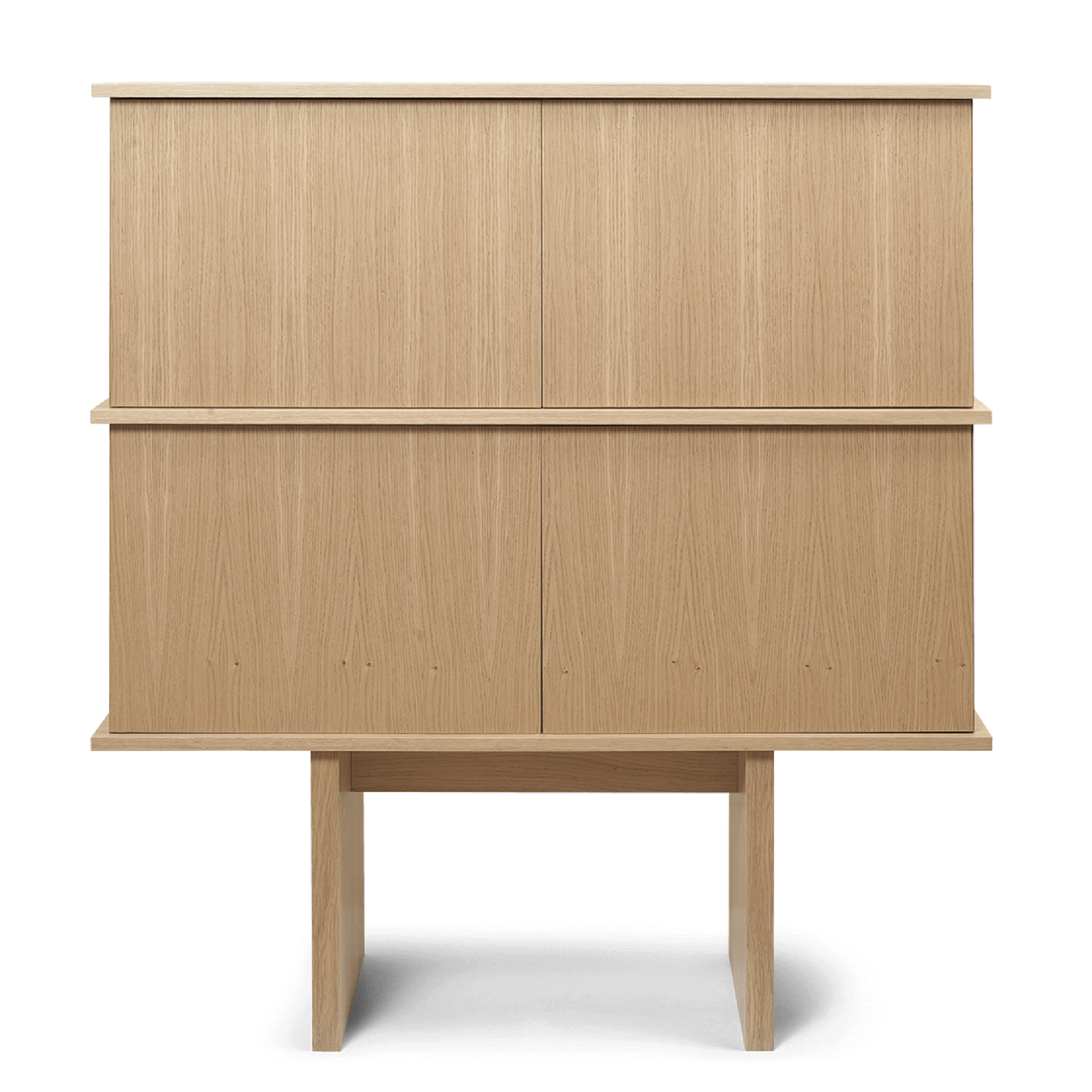 Ferm Living Stilt Senkki Double Natural Oak