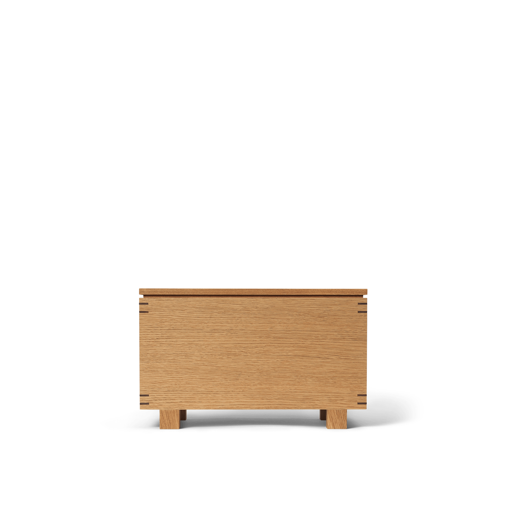 Ferm Living Bon Scatola di Legno Rovere Oliato