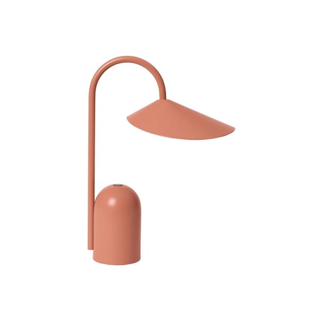 Arum Draagbare Lamp Sienne