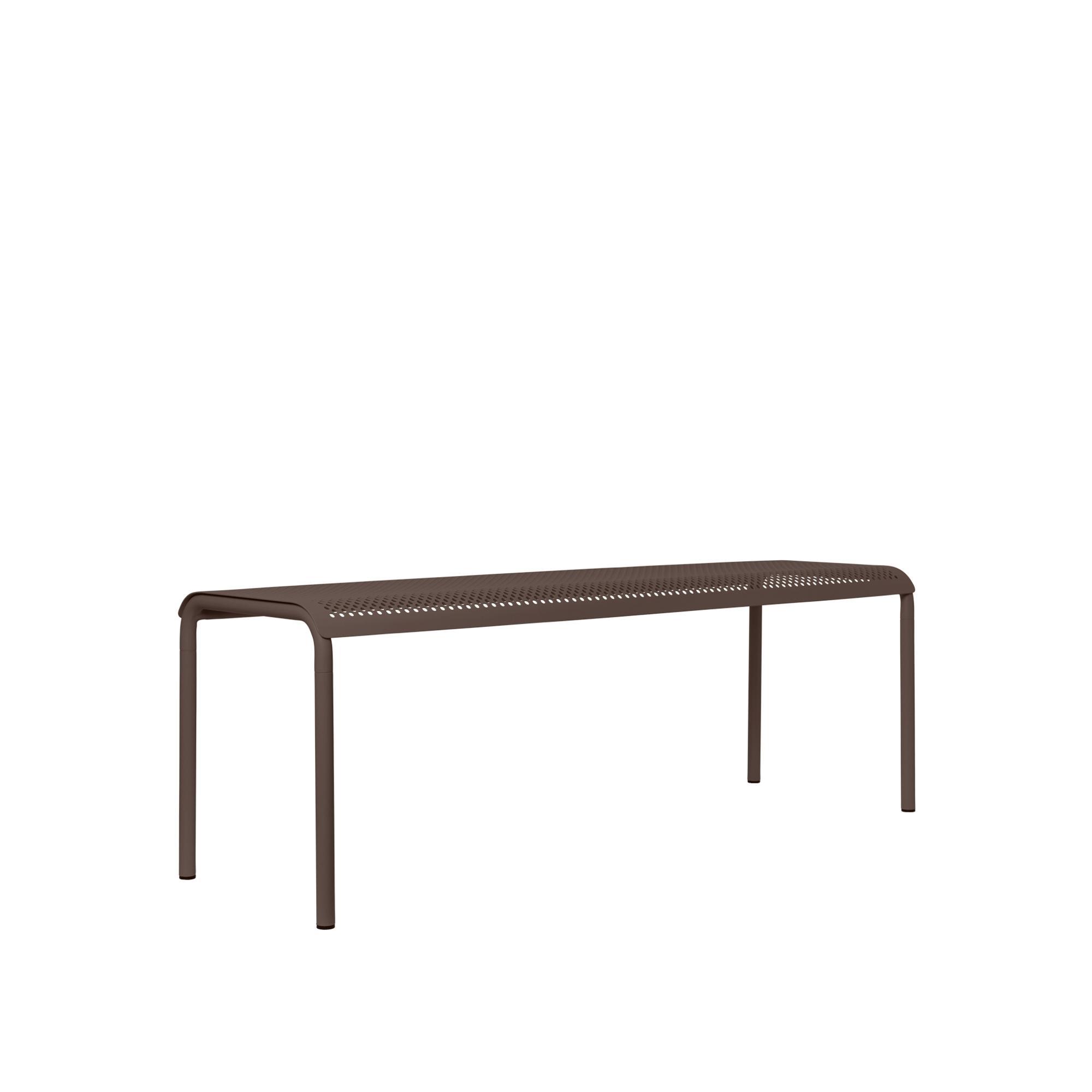 Banc D\'extérieur Ferm Living Dapple Chocolat Noir