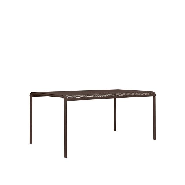Dapple Dining Table 160x90 Dark Chocolate