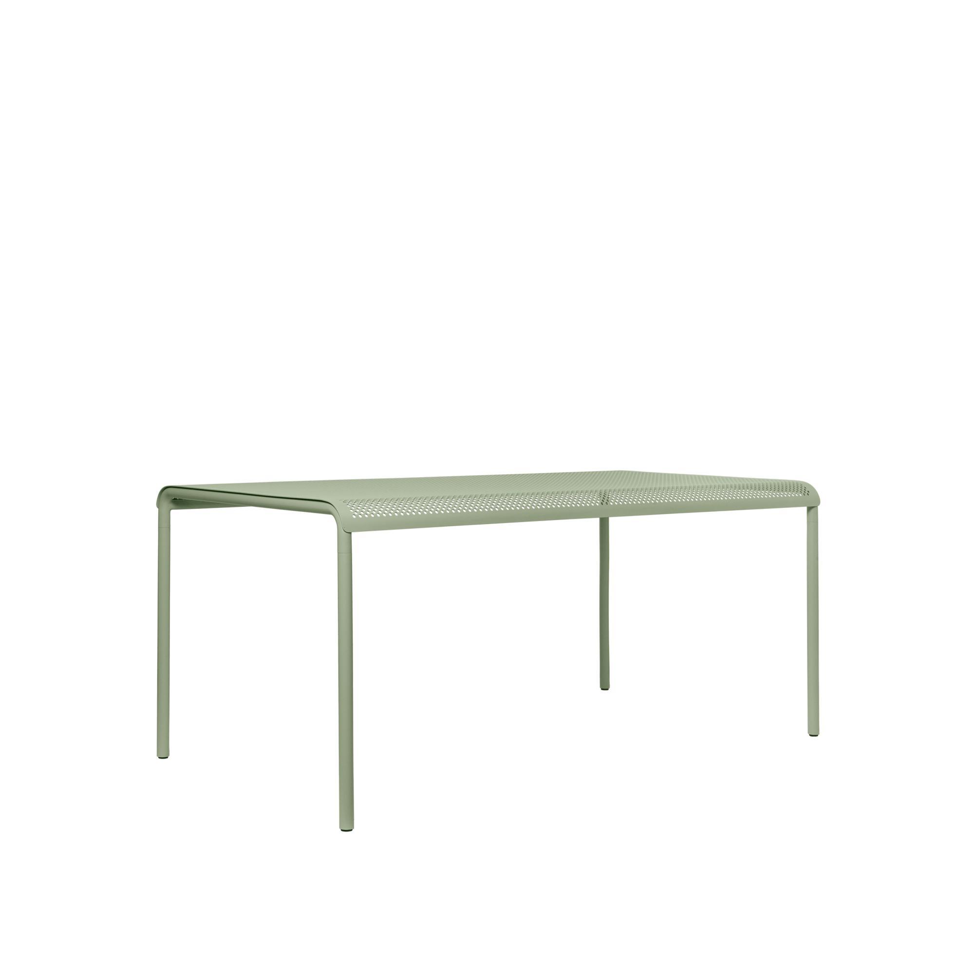 Mesa de comedor Ferm Living Dapple 160x90 verde té