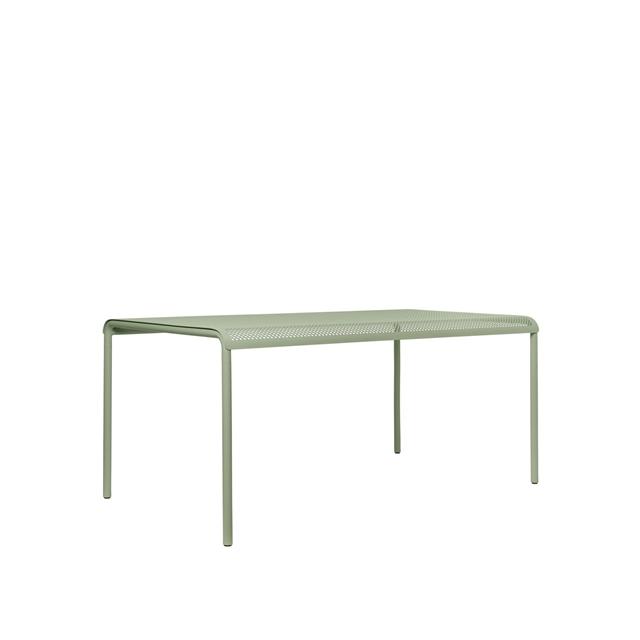 Dapple Dining Table 160x90 Tea Green