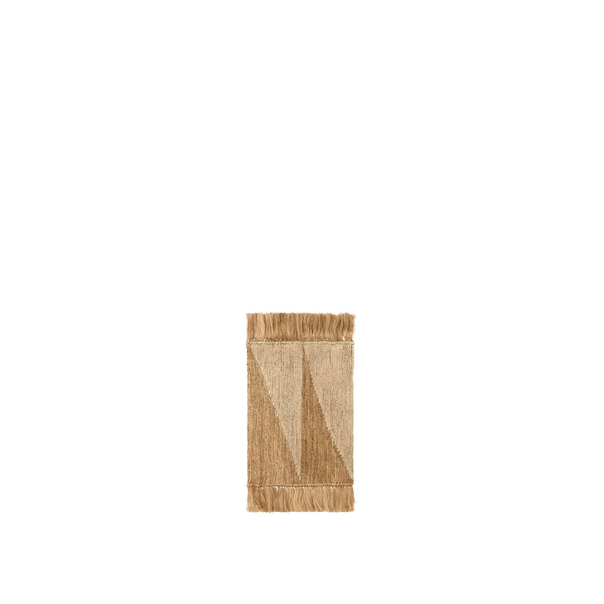 Ferm Living Studio Deurmat 50x70 Naturel/ Gebroken Wit