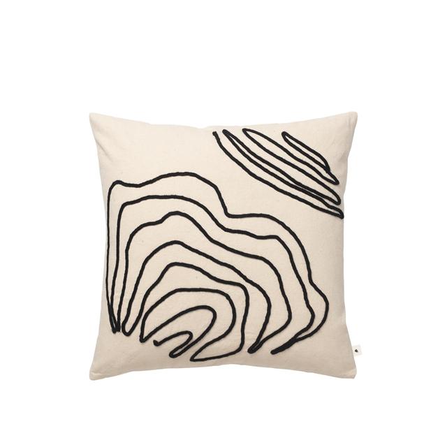 Jot Cushion 50x50 Natural