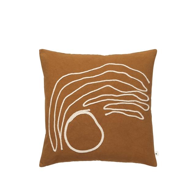 Jot Cushion 50x50 Aged Gold