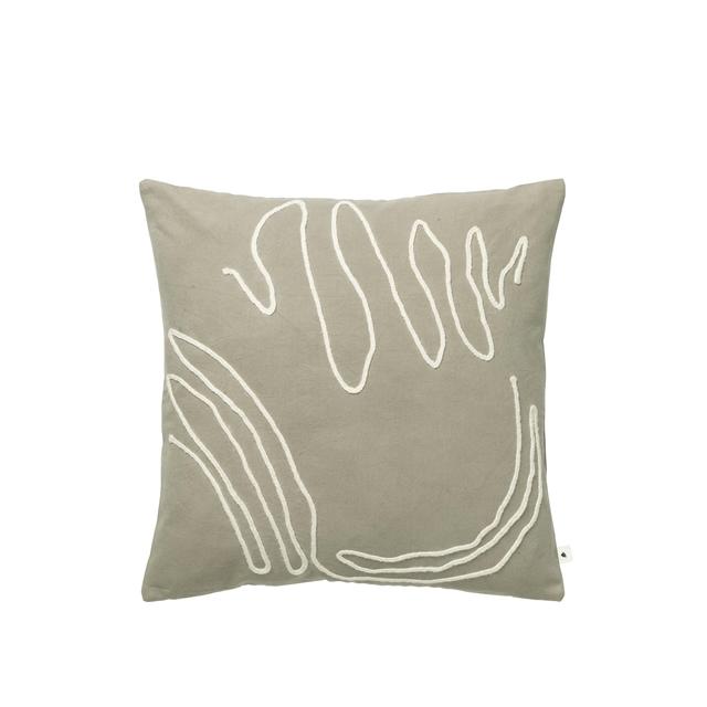 Jot Cushion 50x50 Elm Green