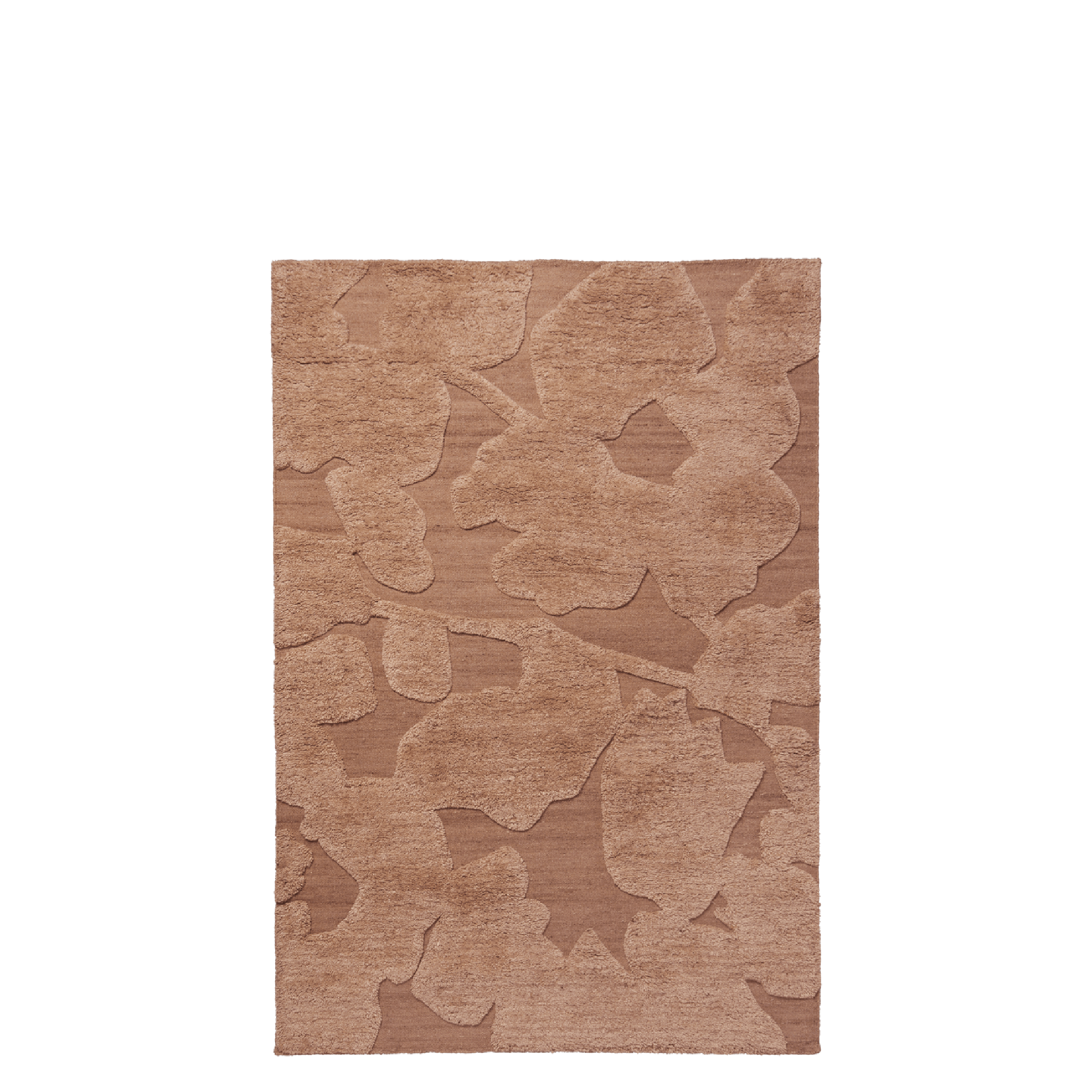 Ferm Living Cilla Teppich 140x200 Hellbraun