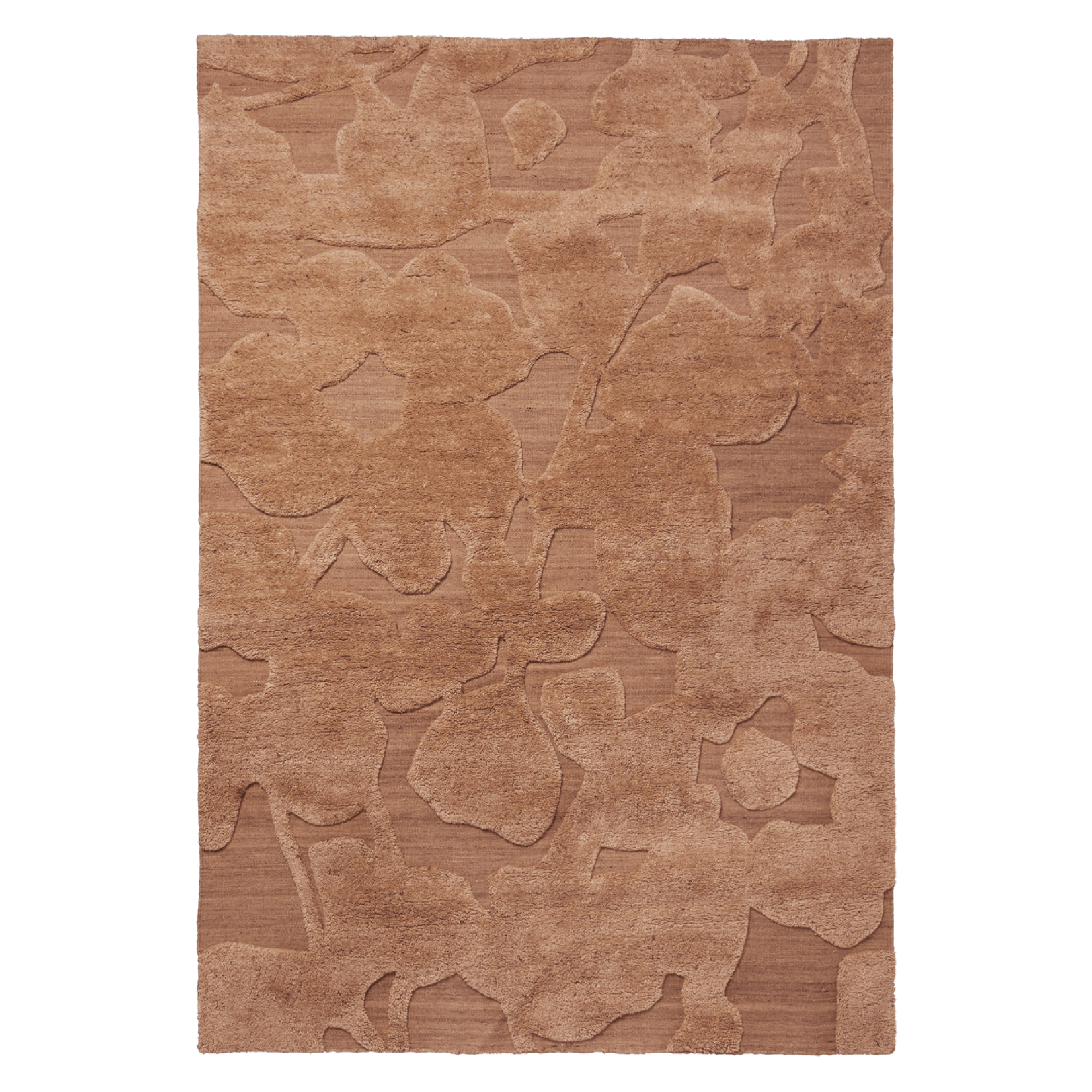 Alfombra Cilla de Ferm Living, 170 x 240, Color Tostado