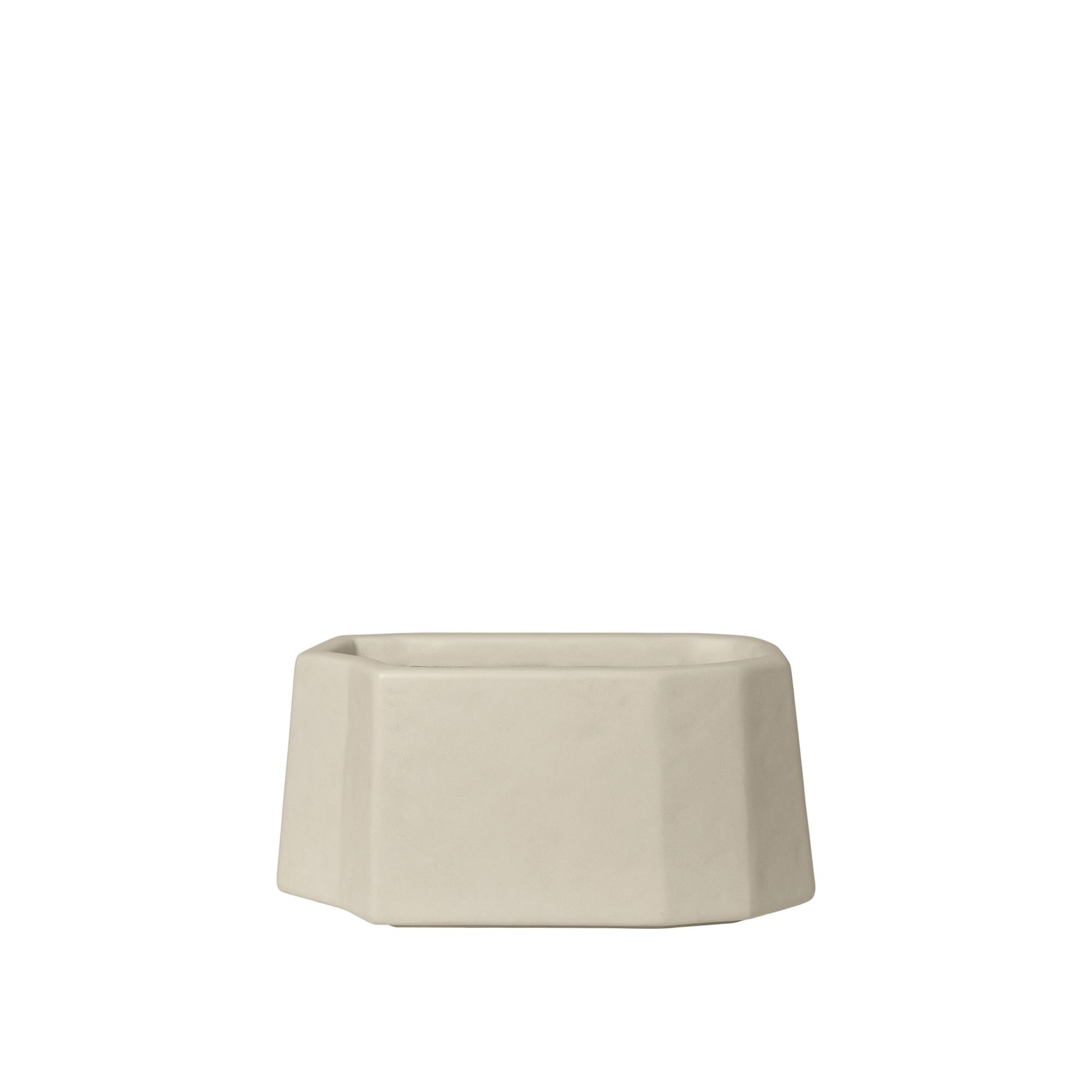 Ferm Living Staffa Planter H27 Ivory
