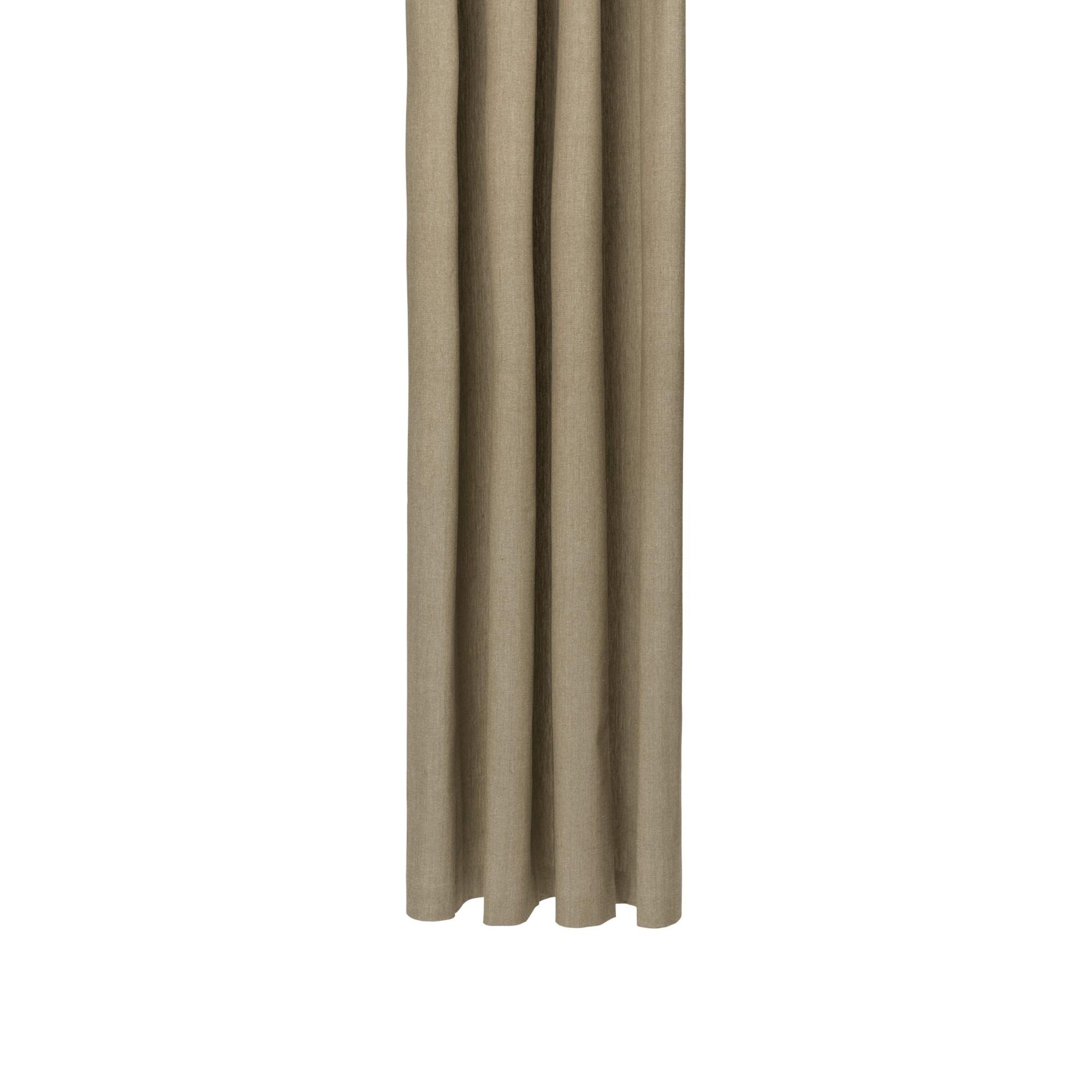 Ferm Living Chambray Douchegordijn Olijfgroen