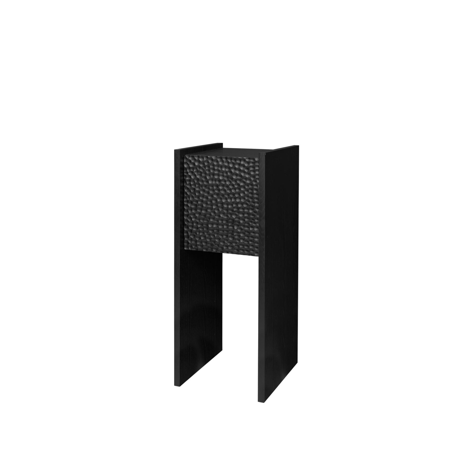 Ferm Living Scarni Pedestal Frassino tinto scuro