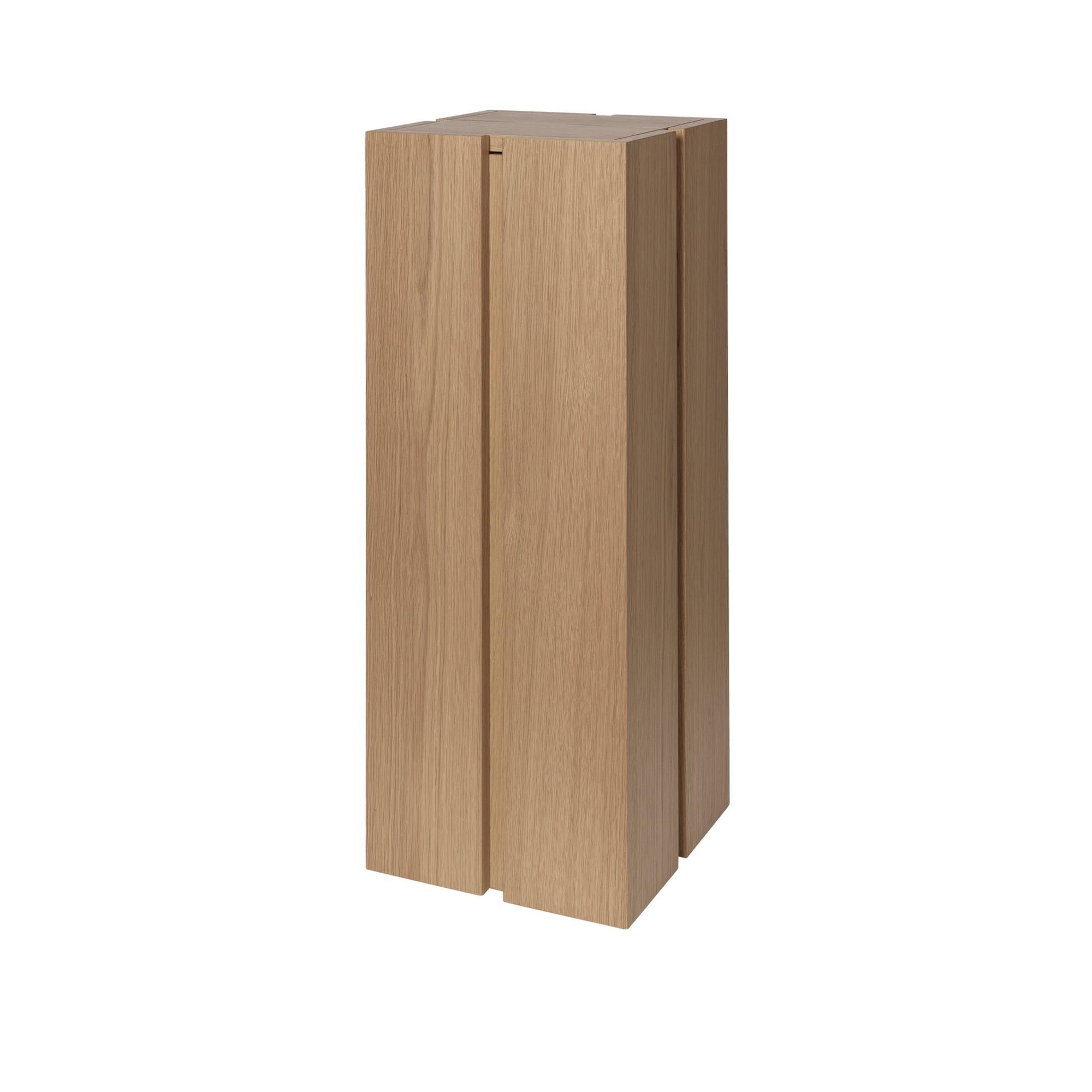 Pedestal para parcela Ferm Living H90 Natural