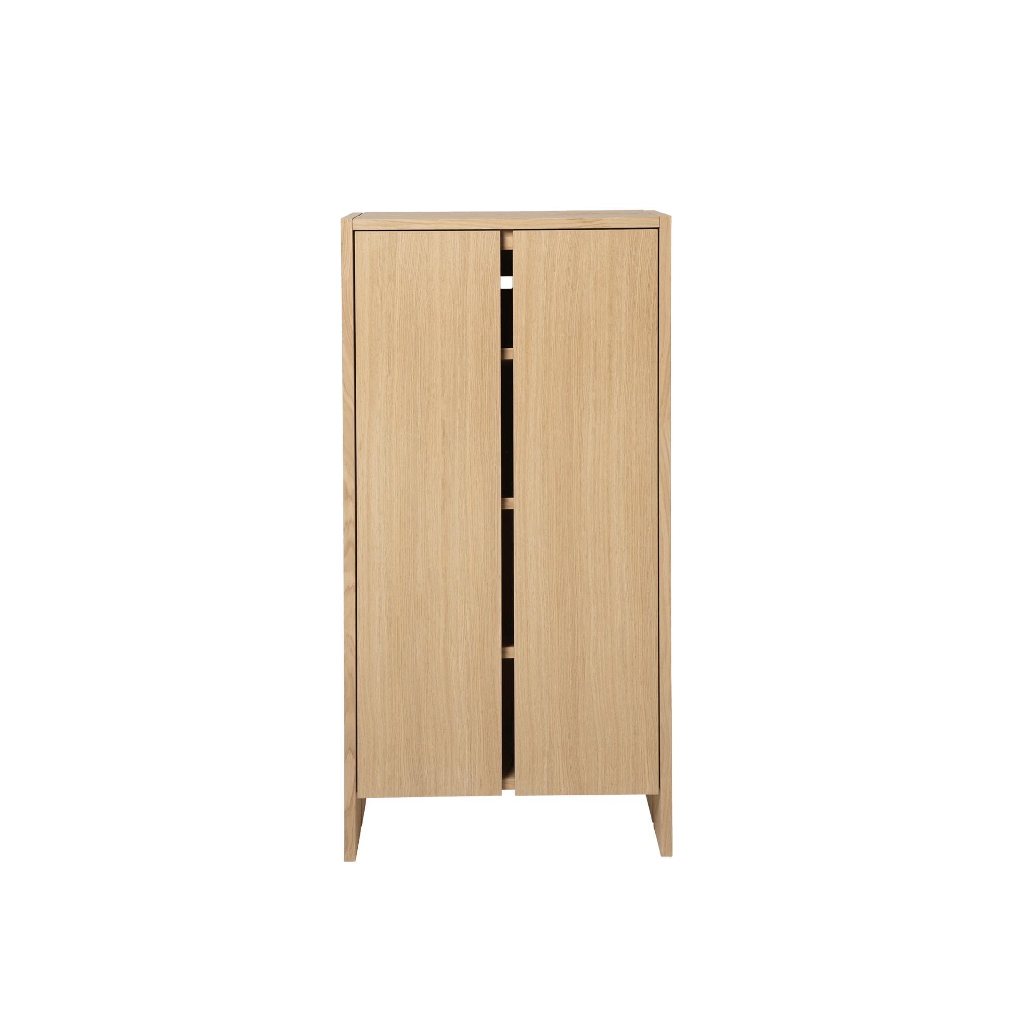 Ferm Living Parcel Hall Cabinet H110 Natural Oak