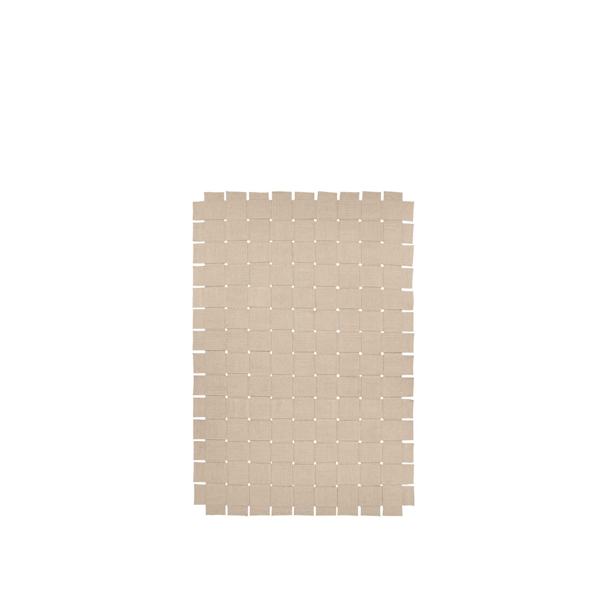 Ferm Living Foundation Rug 135x200 Cashmere