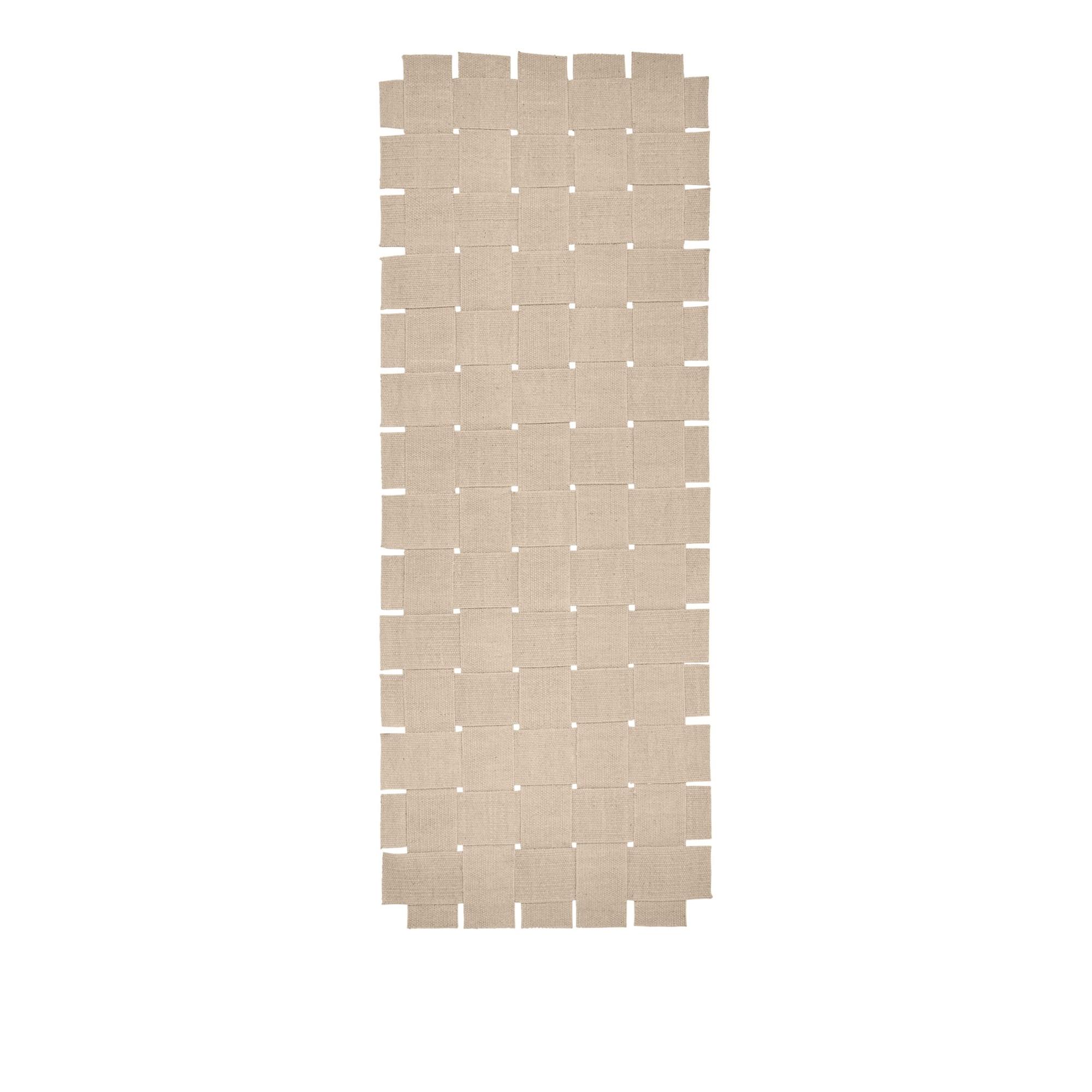 Ferm Living Foundation Rug 80x200 Cashmere