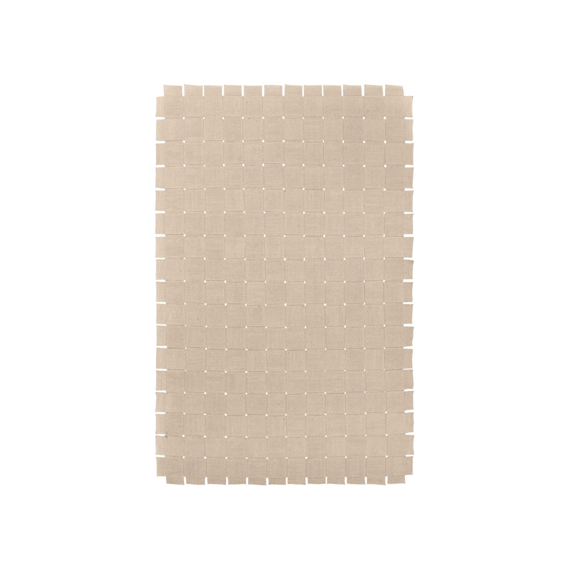 Ferm Living Foundation Rug 170x240 Cashmere