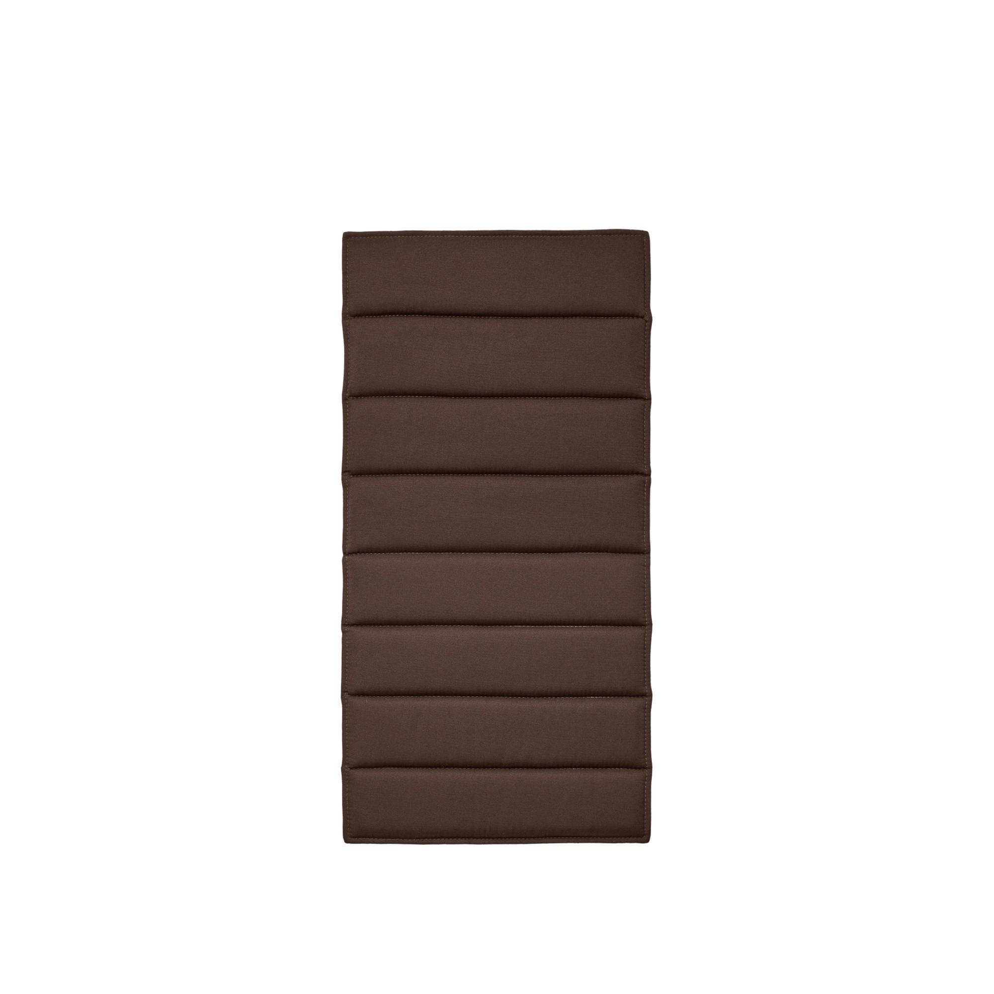 Ferm Living Dapple Chair Cushion Dark Chocolate