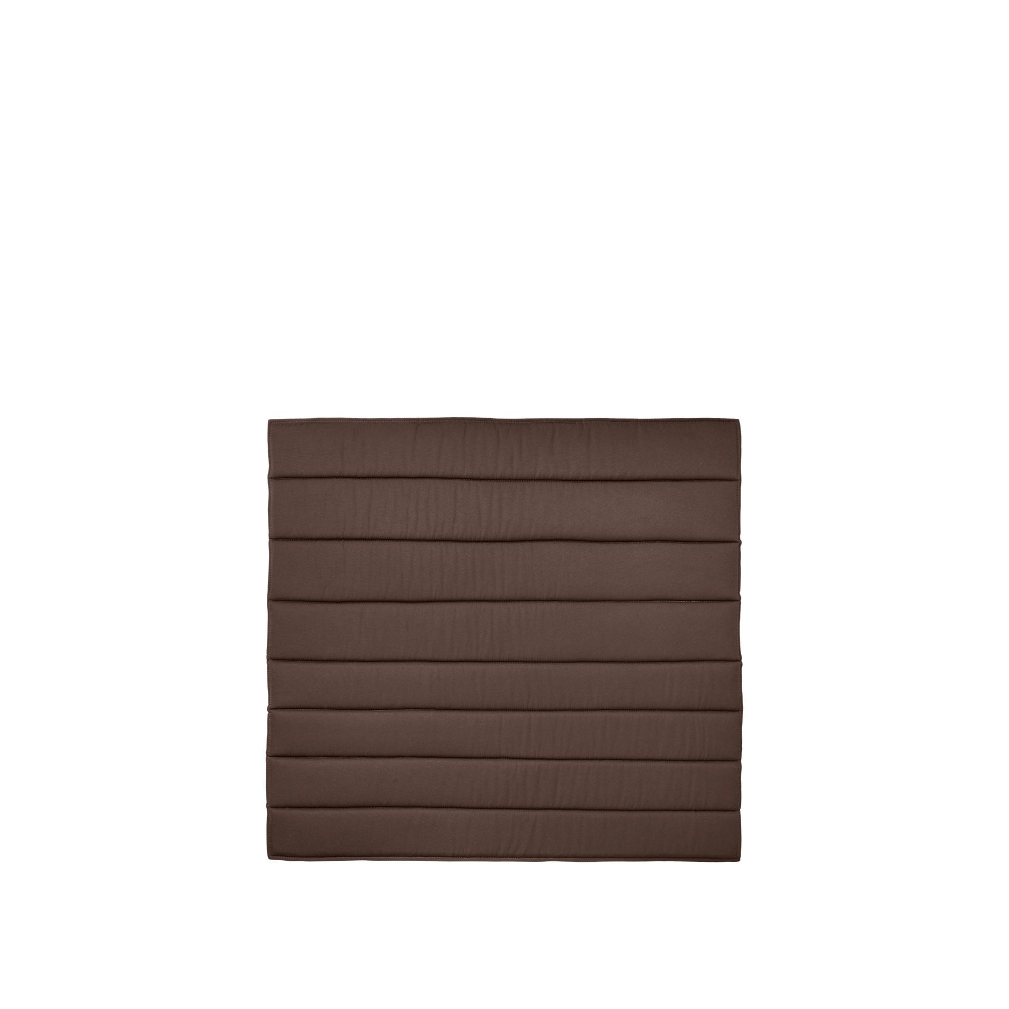 Ferm Living Dapple Cushion For 2-Seater Sofa Dark Chocolate