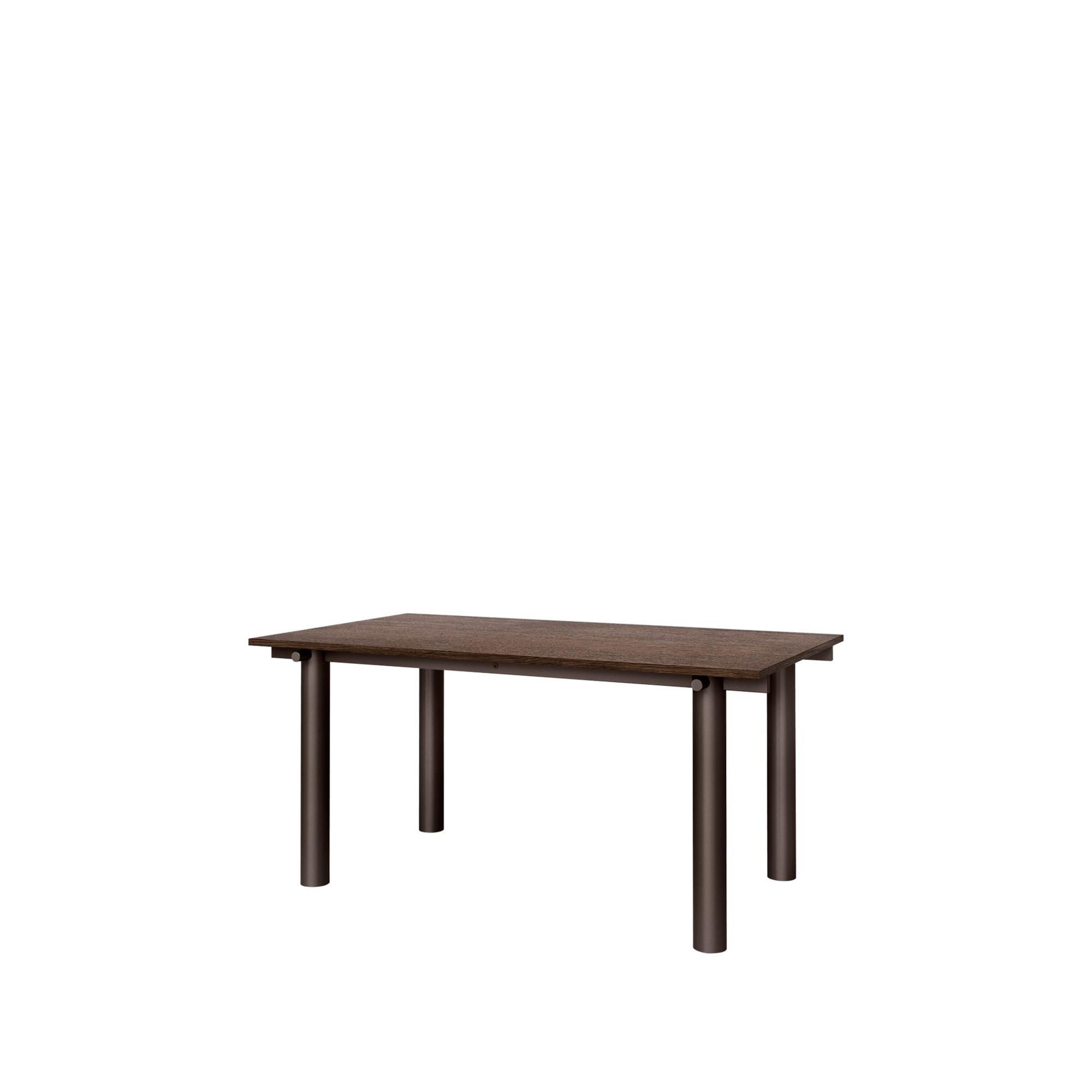 Ferm Living Atura Esstisch 160x90 Dunkelbraun/Dunkel gebeizte Eiche
