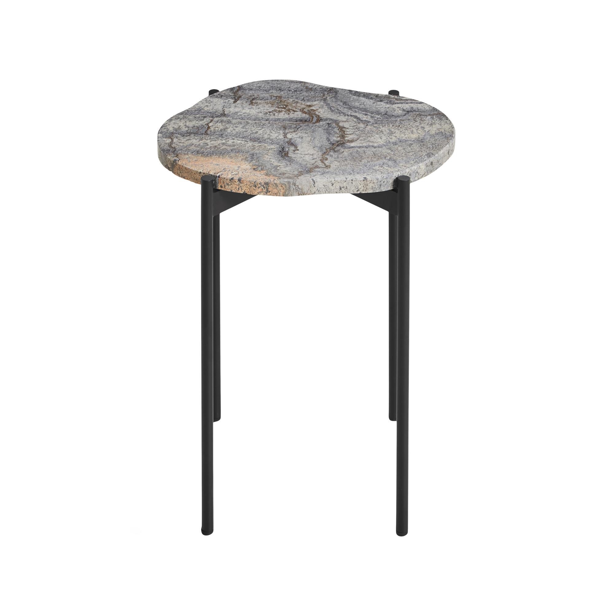 Woud La Terra Occasional Coffee Table Gray Small