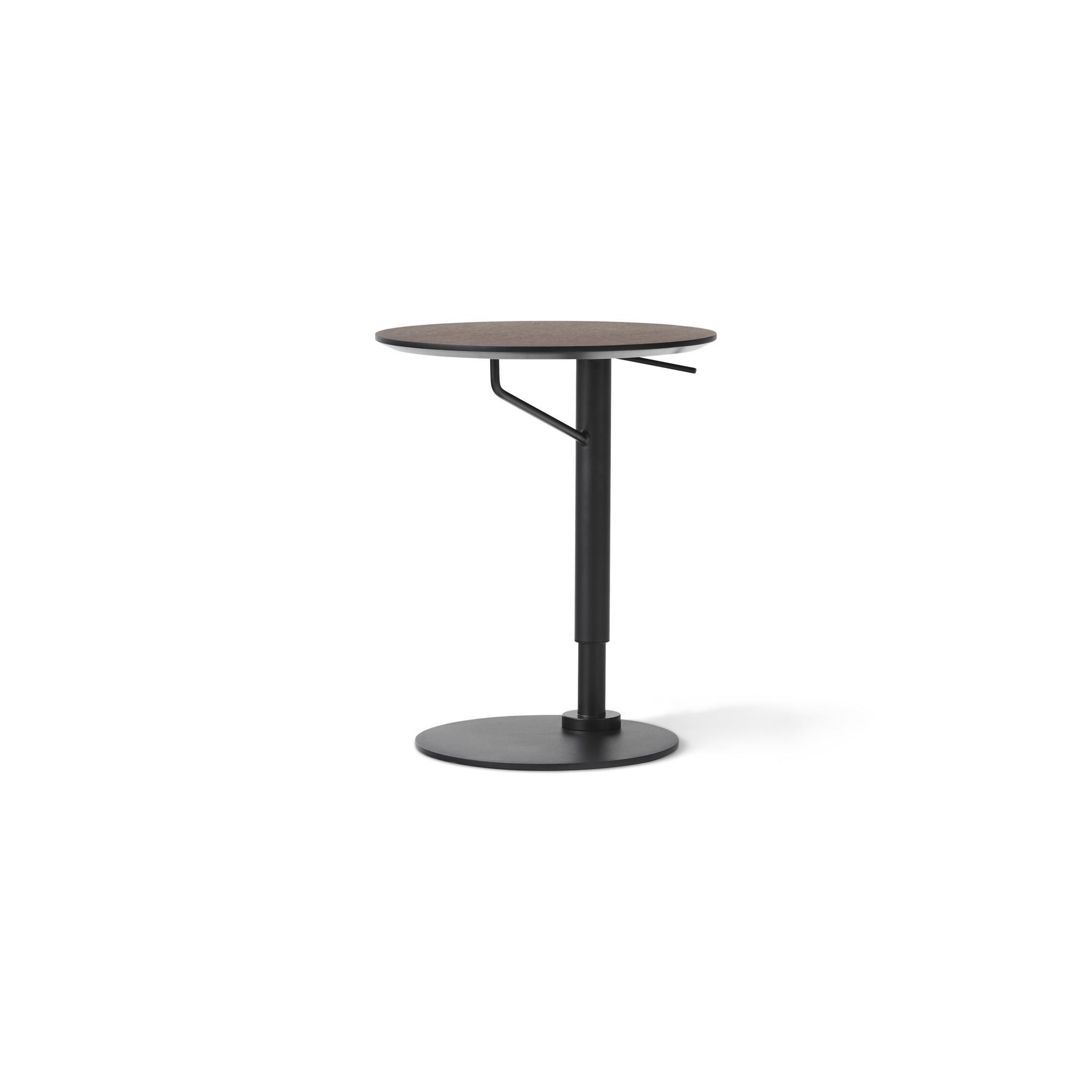 Audo Branch Side Table Black/ Dark Stained Oak