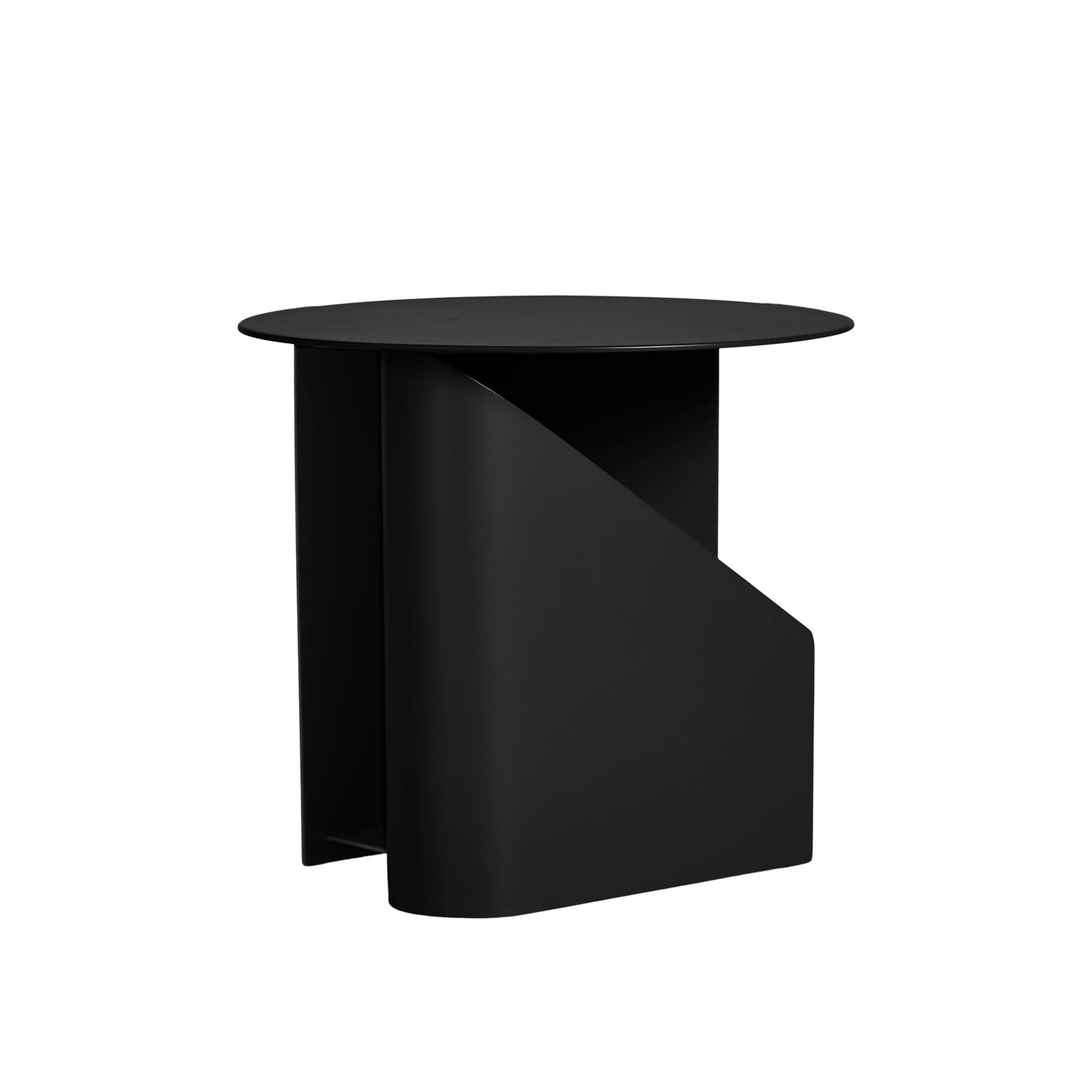 Woud Center Coffee Table Black