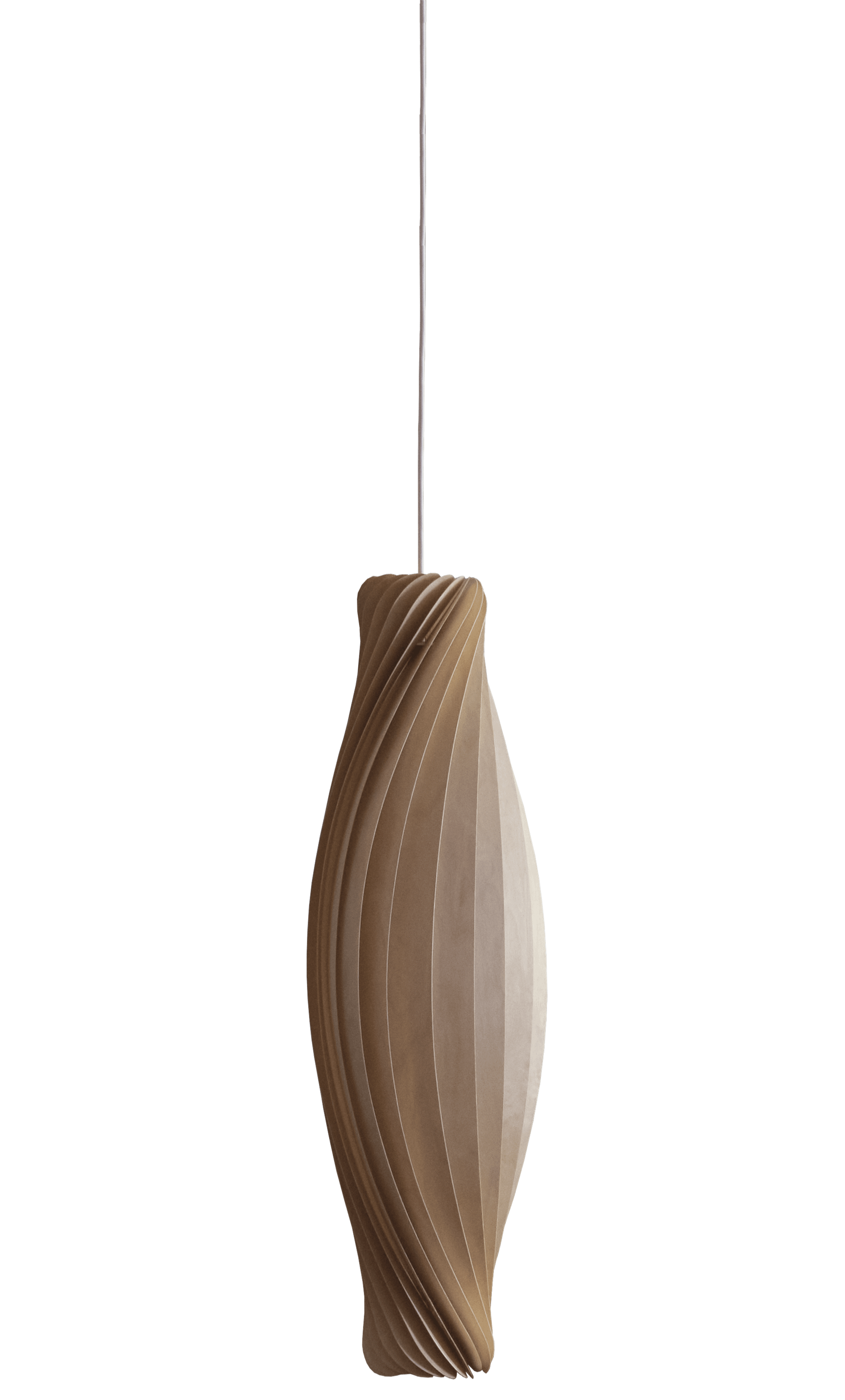 Tom Rossau No111 Lampadario 20x72 Betulla/Naturale