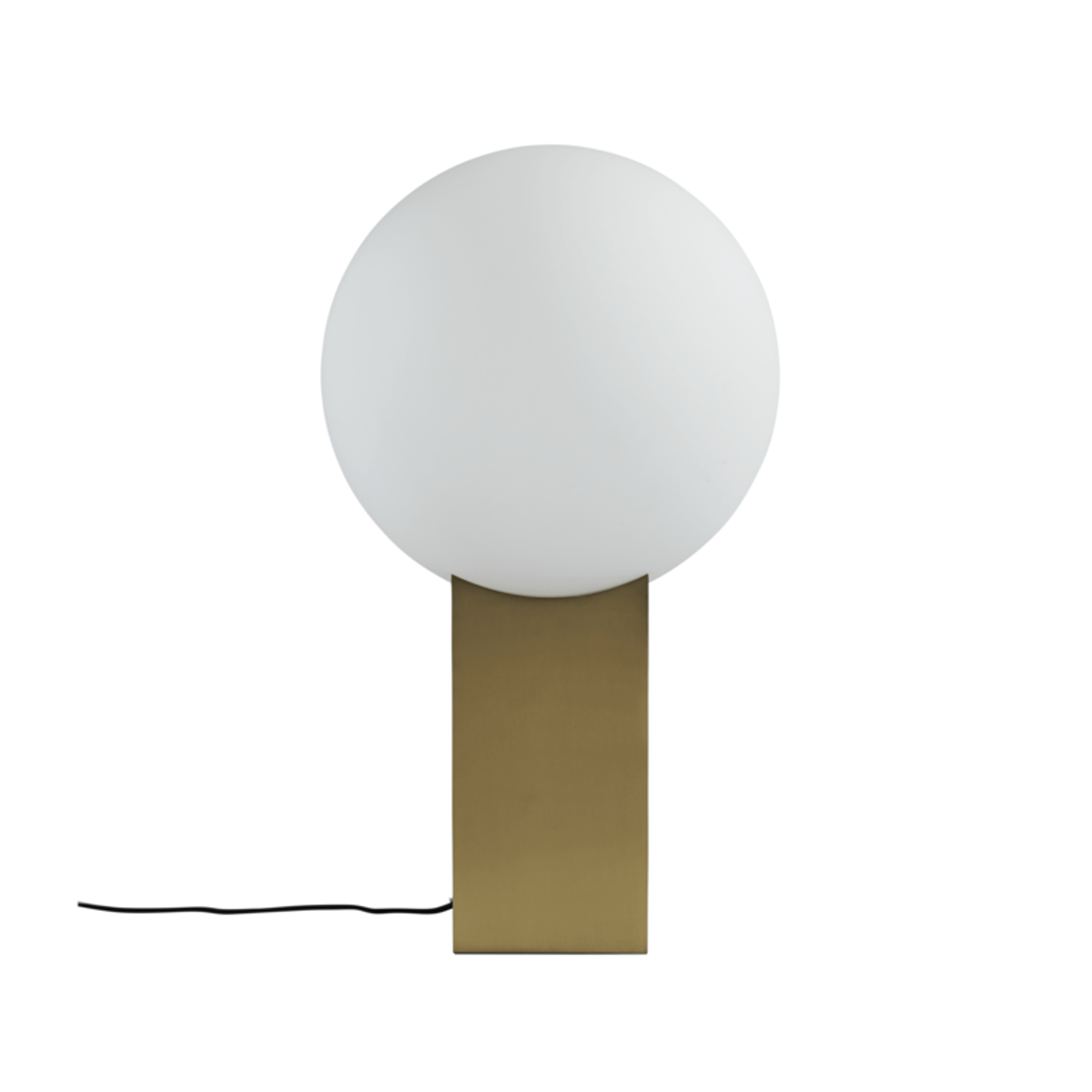 101 Copenhagen Hoop Gulvlampe Messing