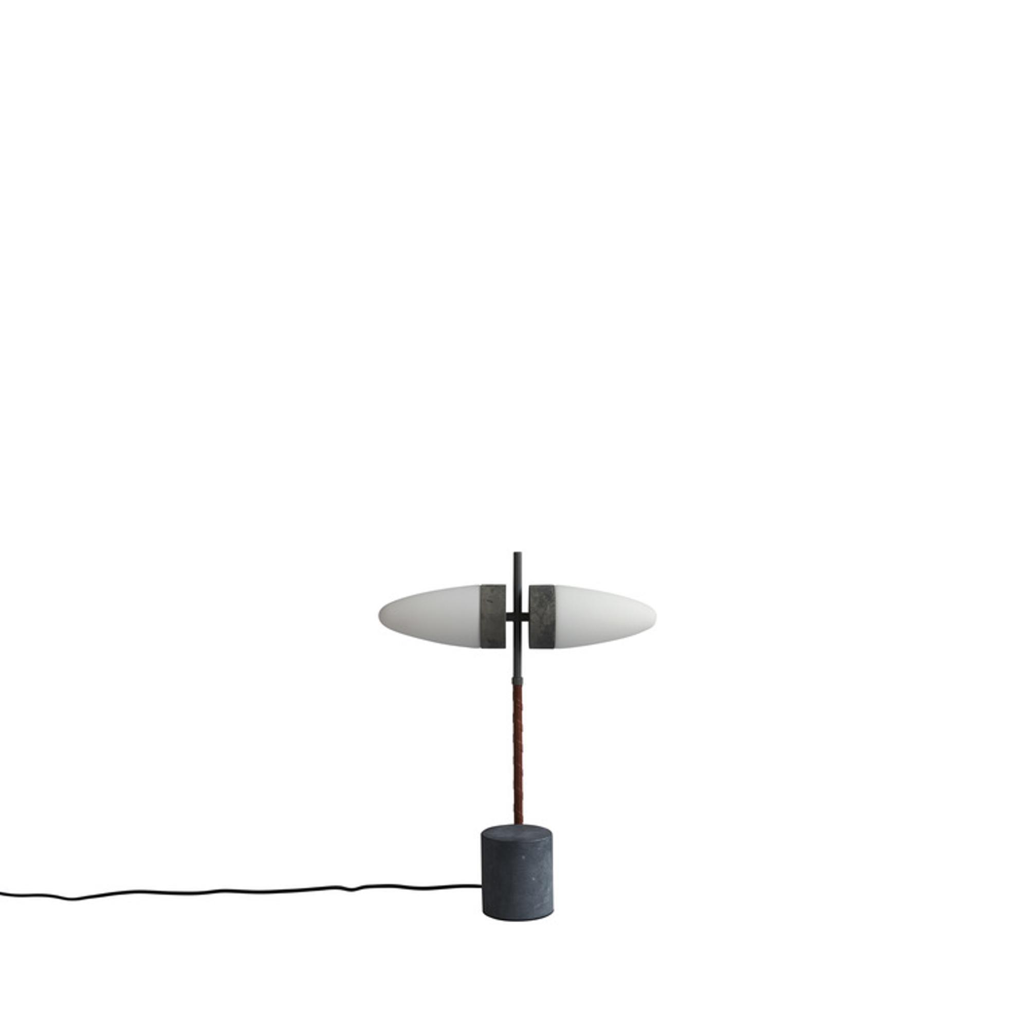 101 Copenhagen Bull Table Lamp Oxidised