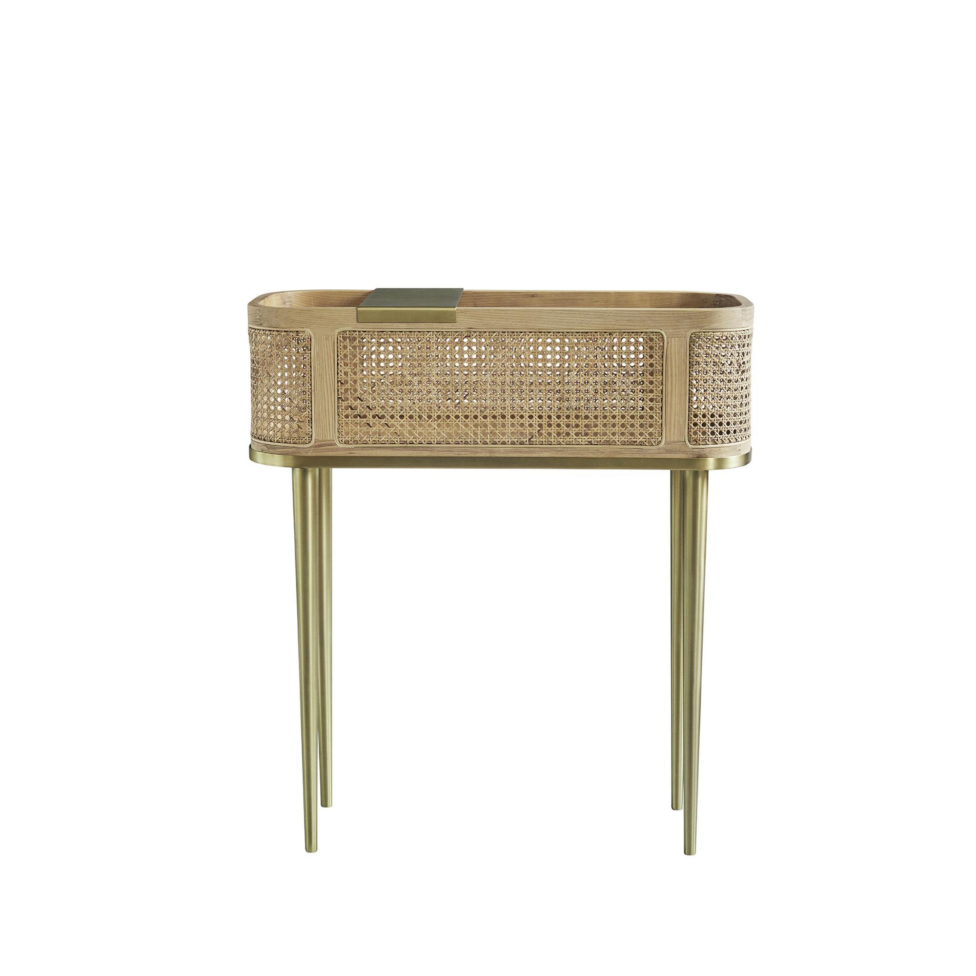 101 Copenhagen Hako Bar Console Table Brass