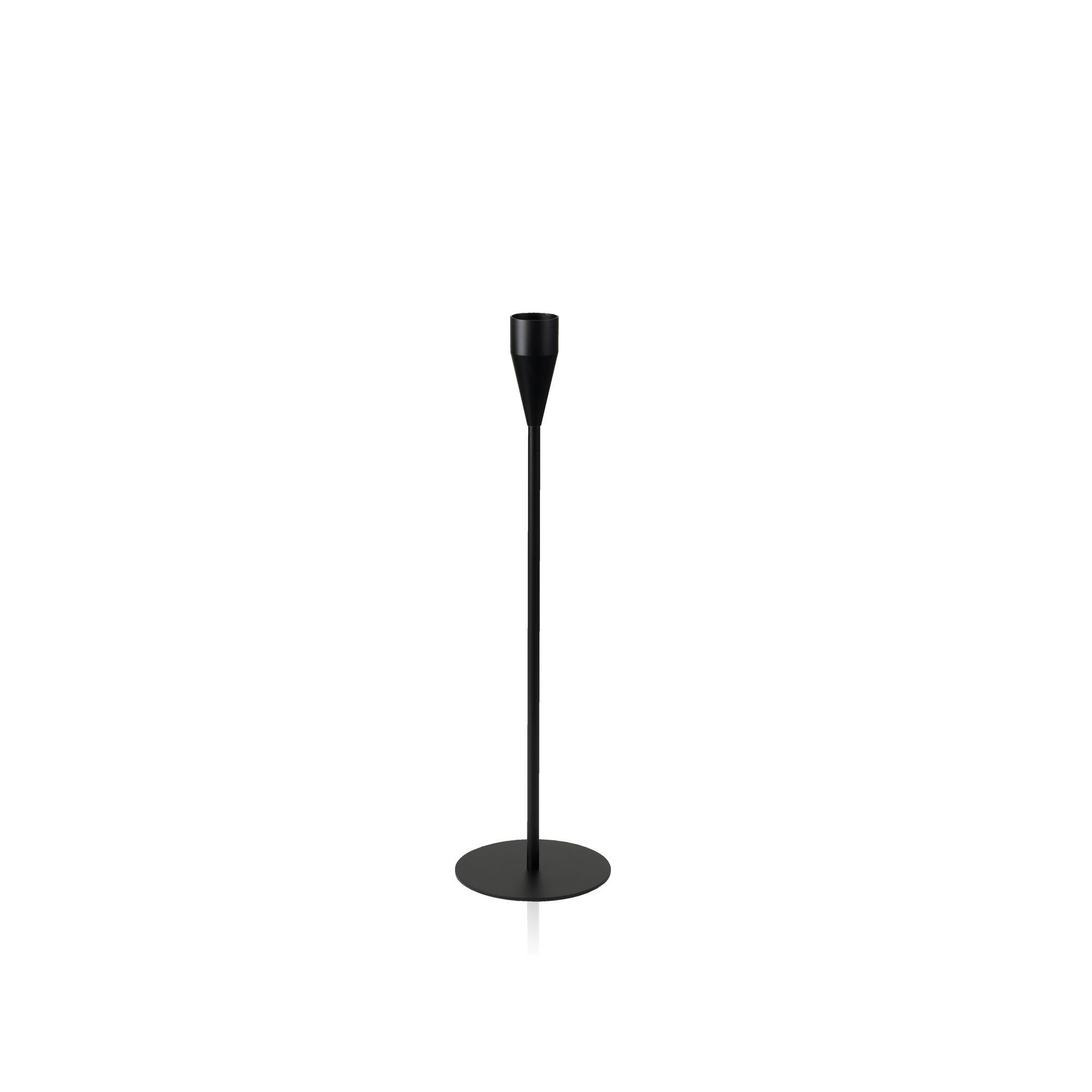 Piet Hein Jupiter Maxi Candlestick H65 cm Black