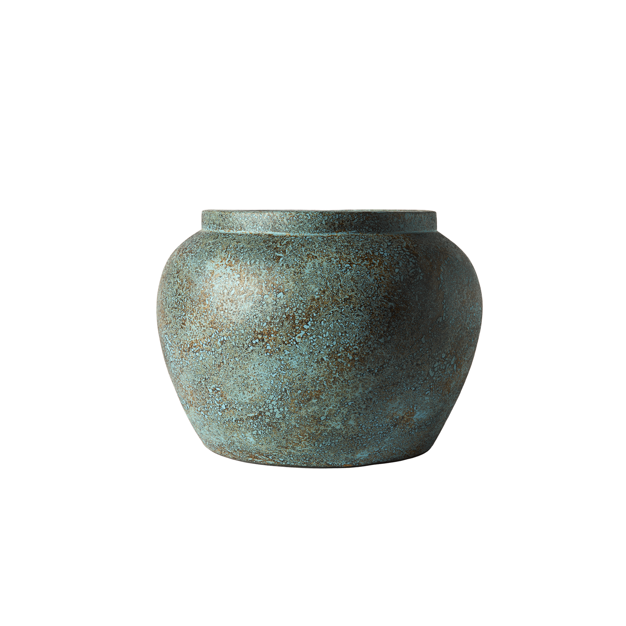 Muubs Anchor Barattolo 40x30 cm Turchese