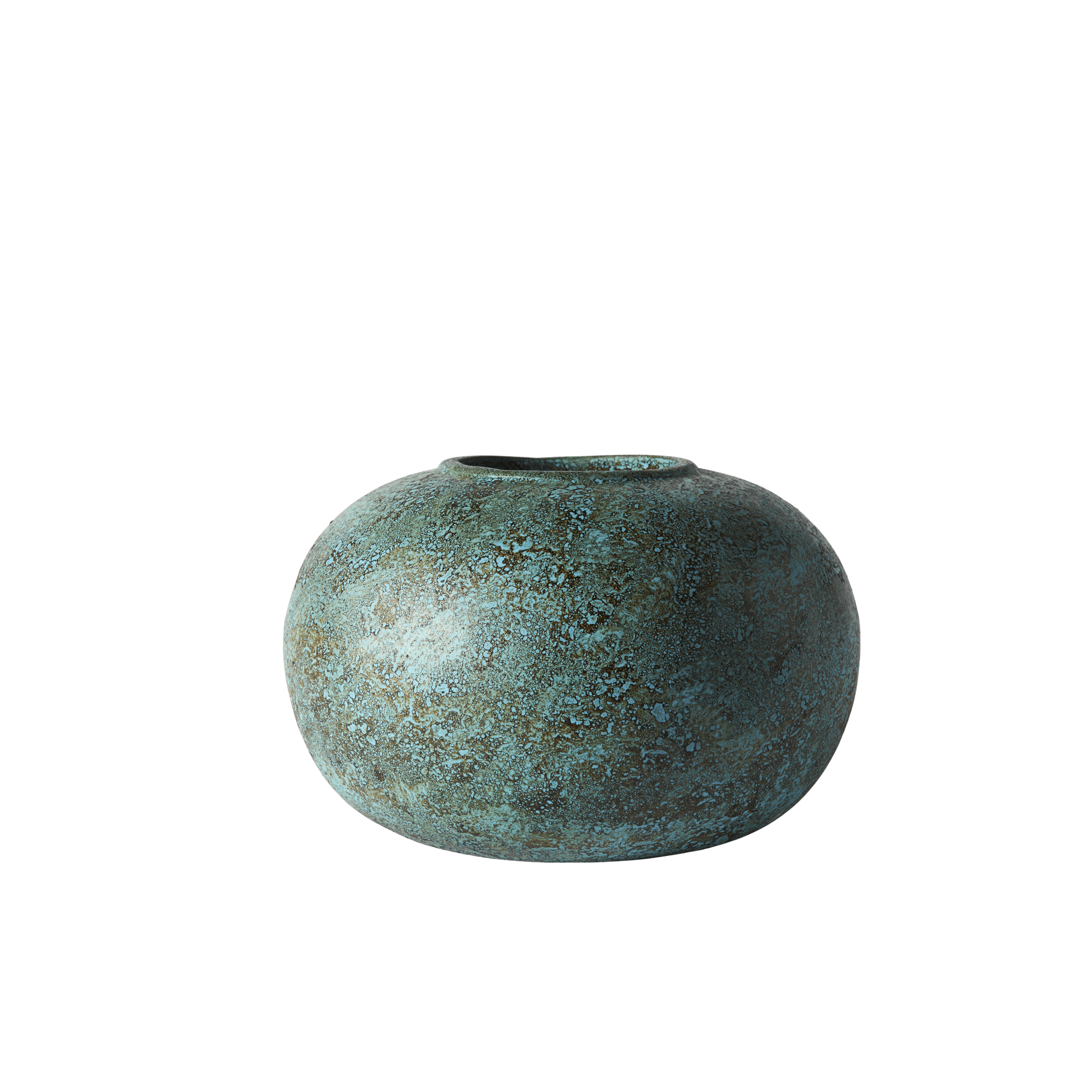 Muubs Anchor Jar 40x27.5 cm Turquoise